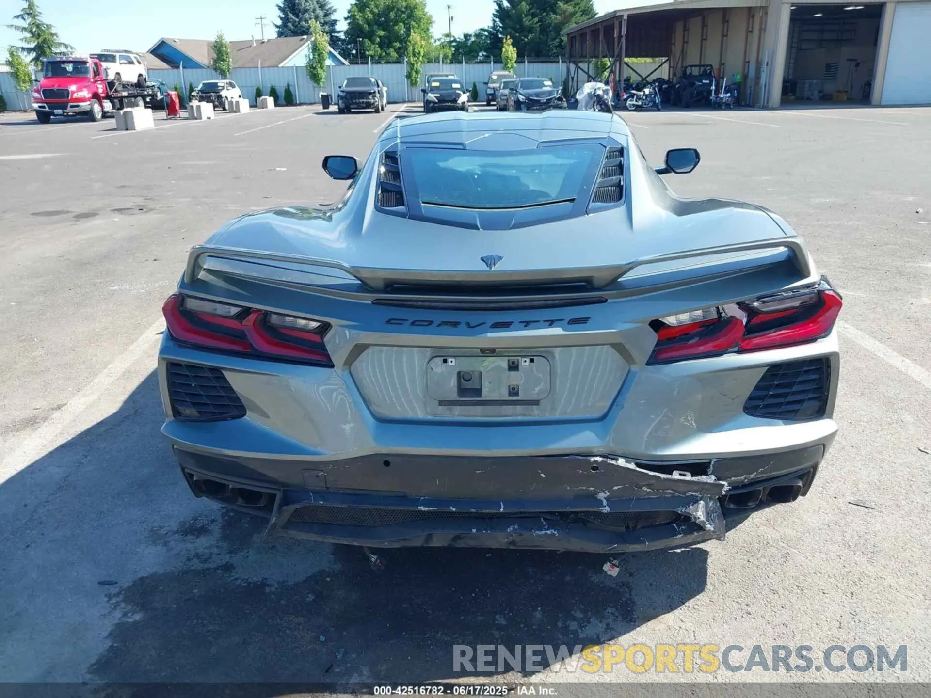 17 Photograph of a damaged car 1G1YA2D48P5135449 CHEVROLET CORVETTE STINGRAY 2023