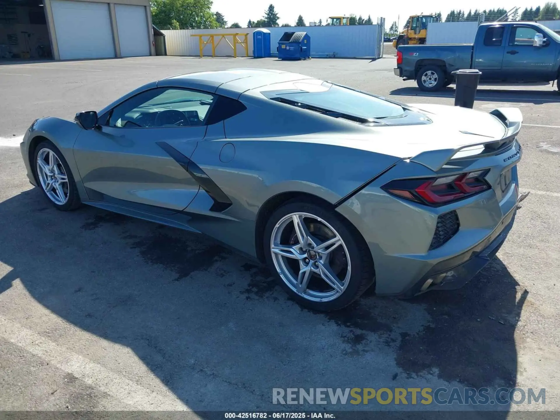3 Photograph of a damaged car 1G1YA2D48P5135449 CHEVROLET CORVETTE STINGRAY 2023
