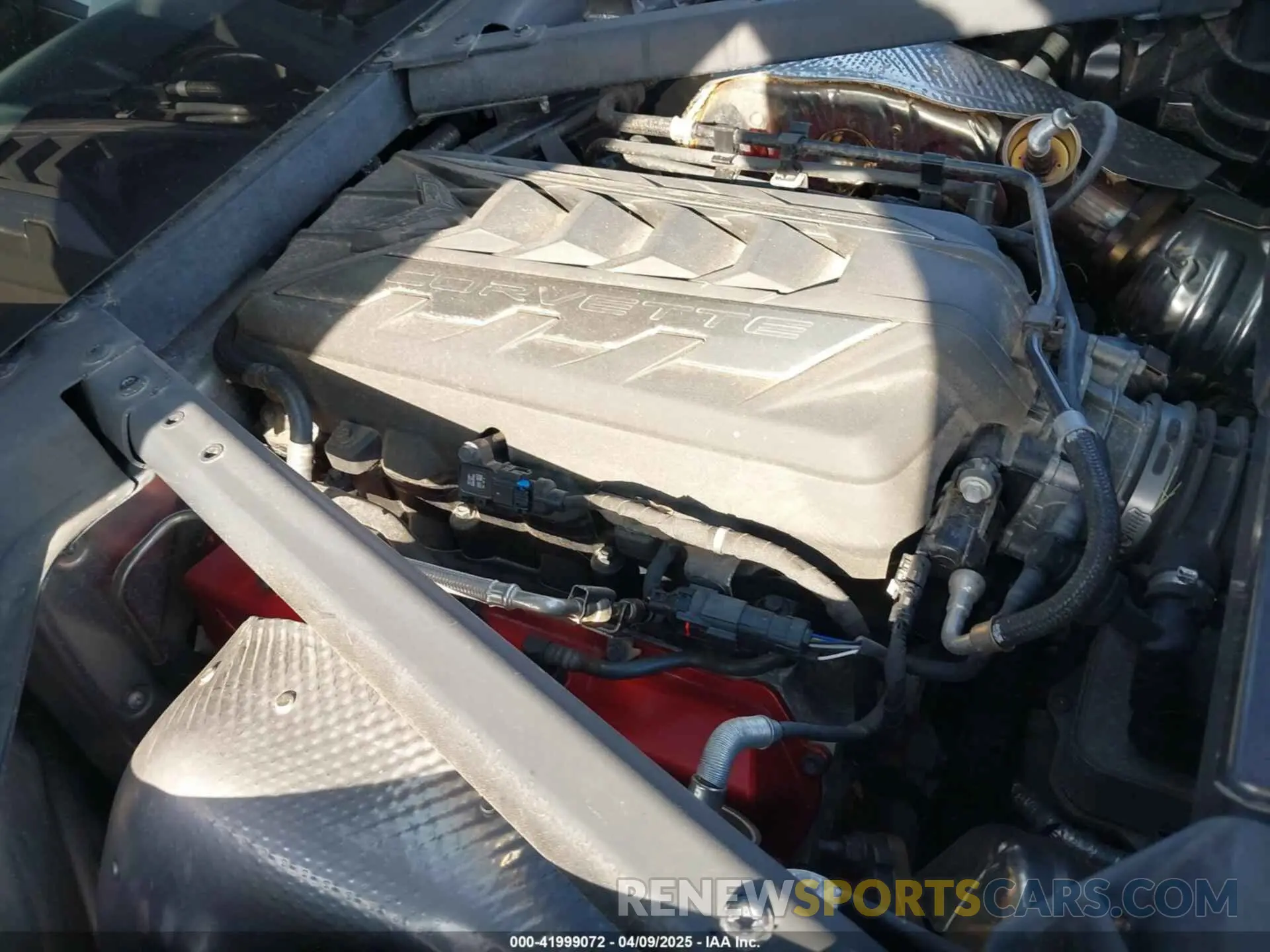 10 Photograph of a damaged car 1G1YA2D49P5124329 CHEVROLET CORVETTE STINGRAY 2023