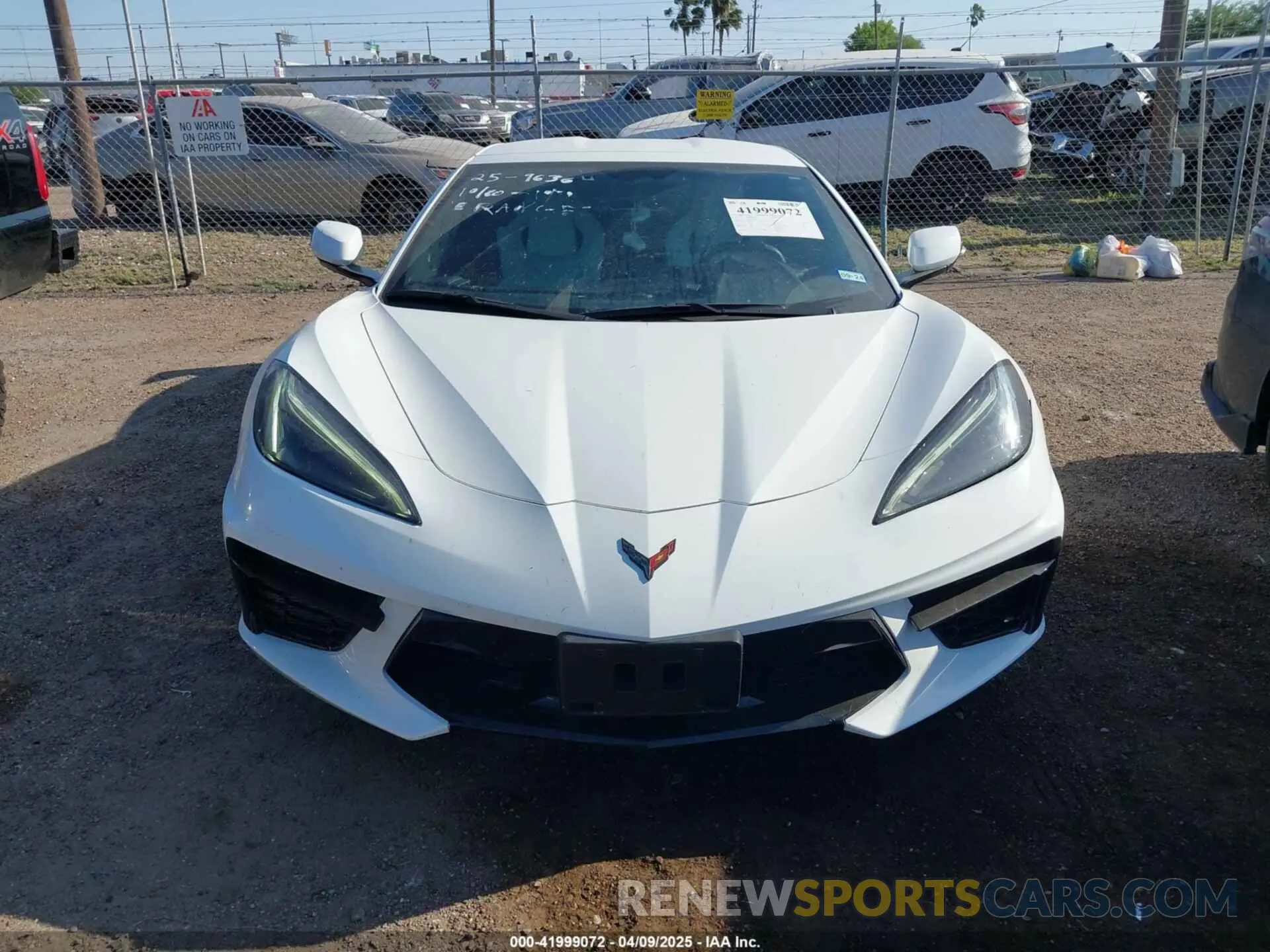 12 Photograph of a damaged car 1G1YA2D49P5124329 CHEVROLET CORVETTE STINGRAY 2023