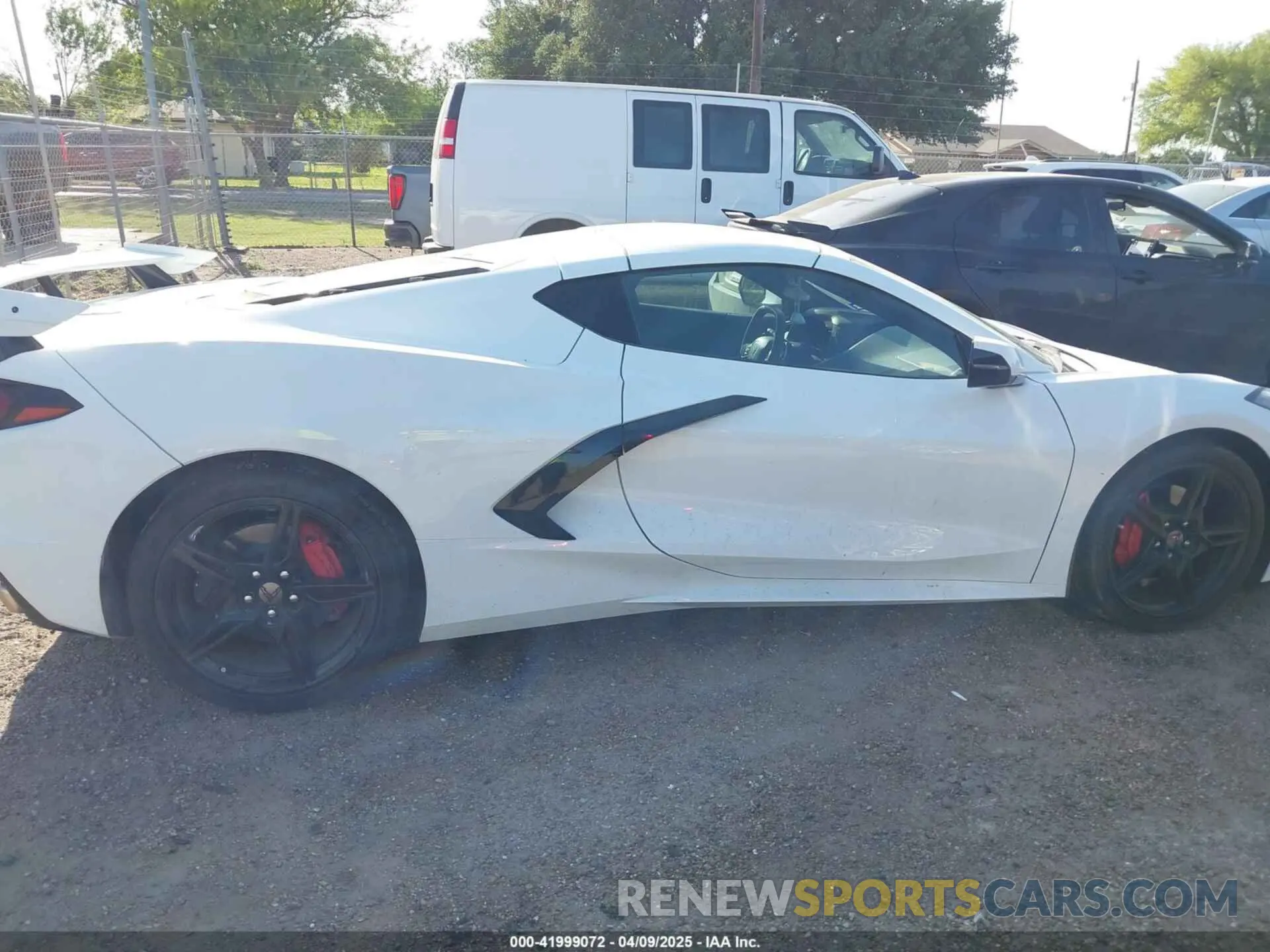 13 Photograph of a damaged car 1G1YA2D49P5124329 CHEVROLET CORVETTE STINGRAY 2023