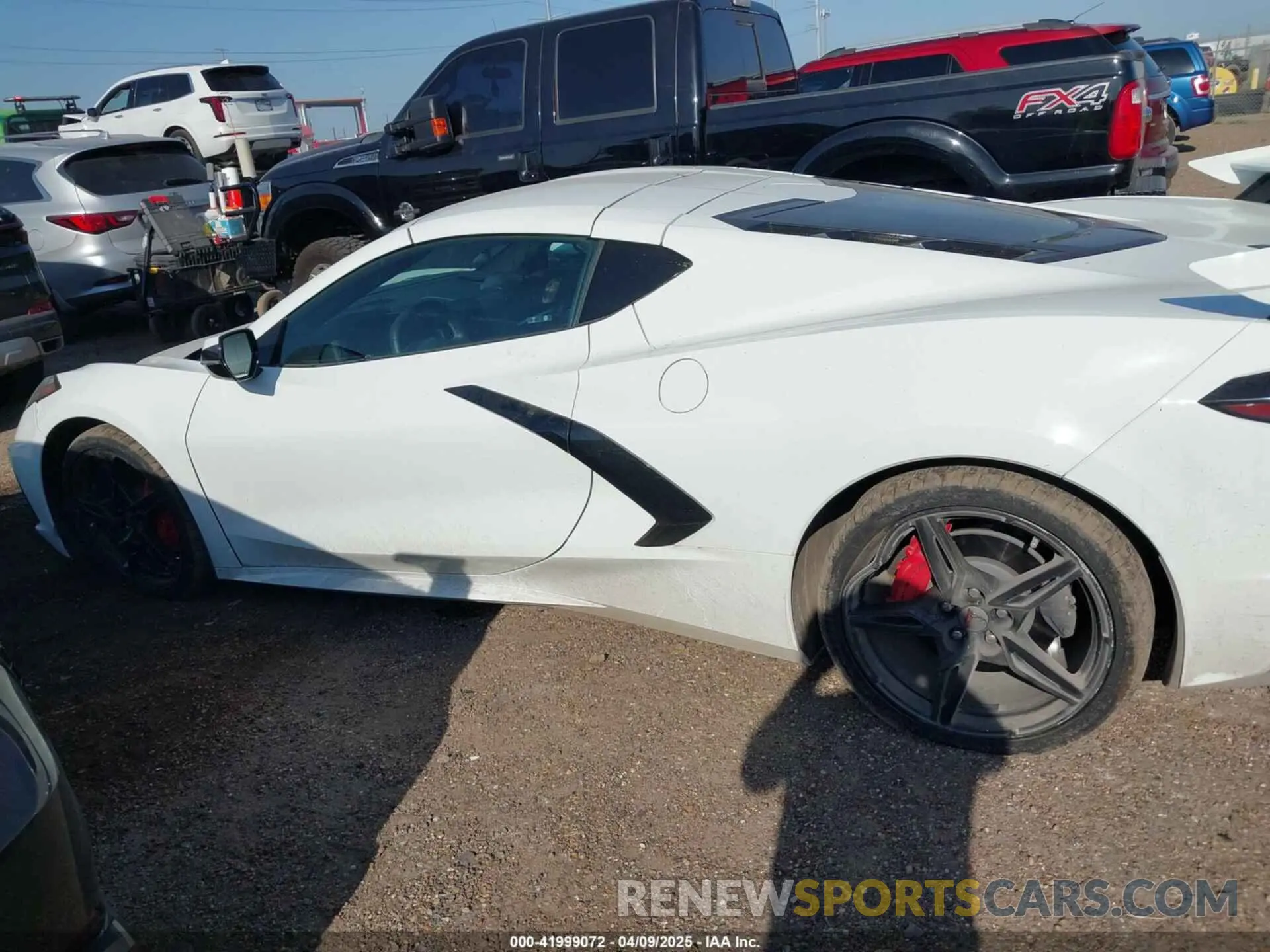14 Photograph of a damaged car 1G1YA2D49P5124329 CHEVROLET CORVETTE STINGRAY 2023
