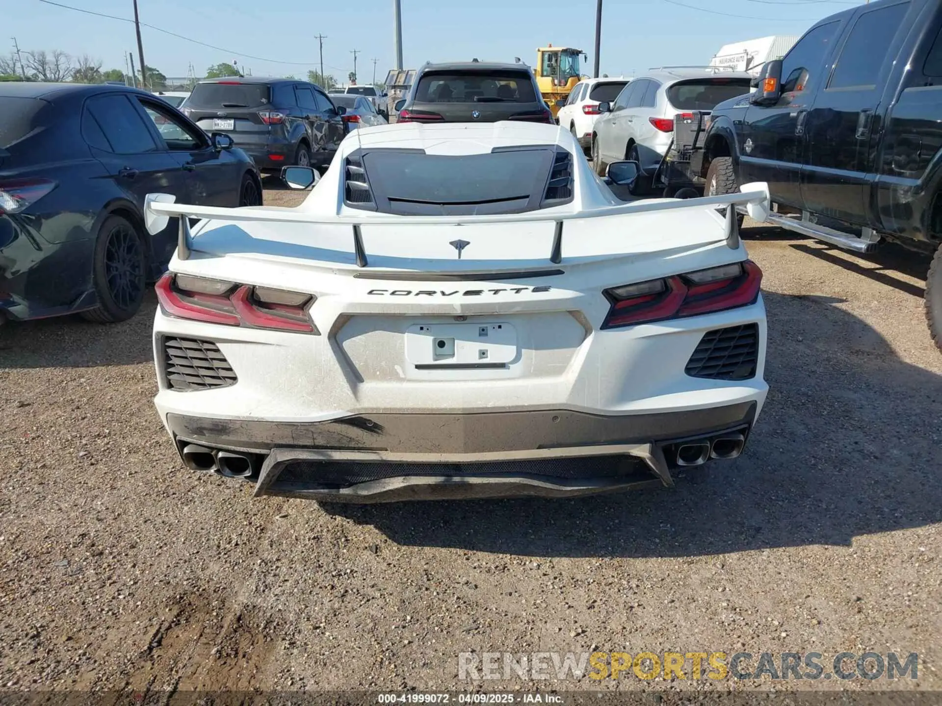 16 Photograph of a damaged car 1G1YA2D49P5124329 CHEVROLET CORVETTE STINGRAY 2023
