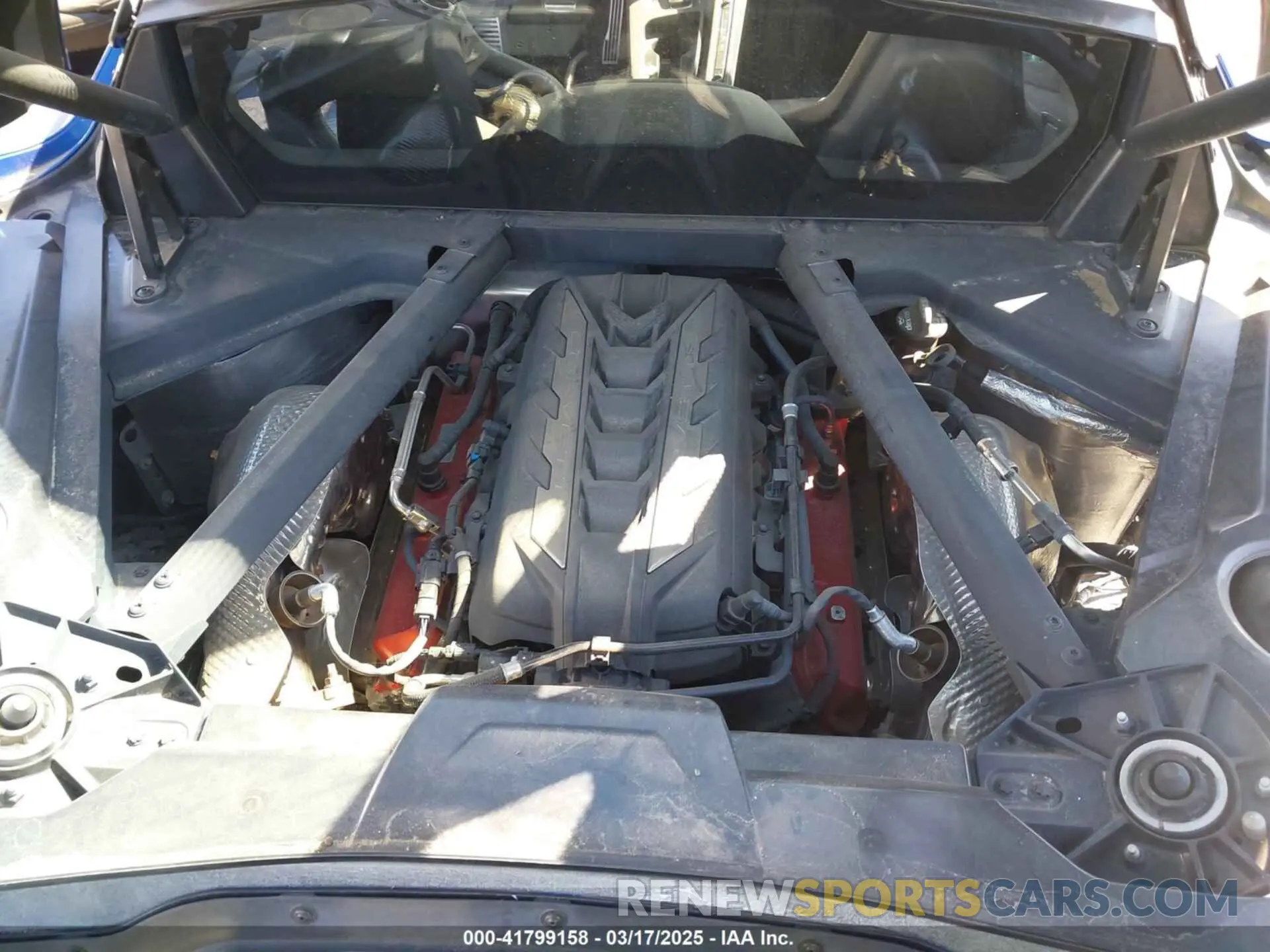10 Photograph of a damaged car 1G1YA2D4XP5101772 CHEVROLET CORVETTE STINGRAY 2023