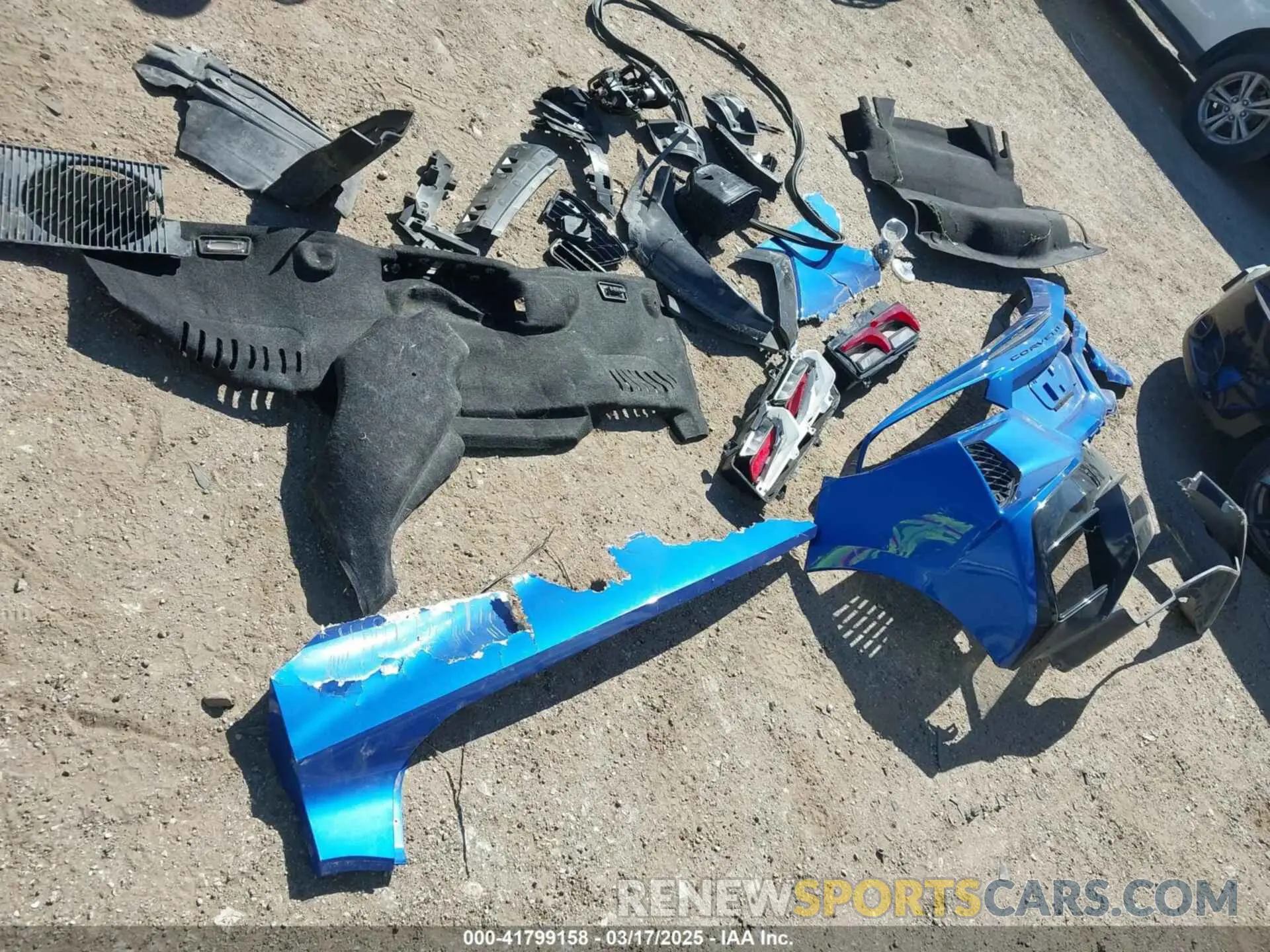 11 Photograph of a damaged car 1G1YA2D4XP5101772 CHEVROLET CORVETTE STINGRAY 2023