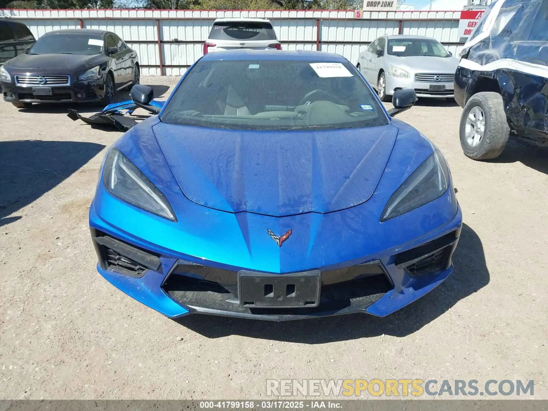 12 Photograph of a damaged car 1G1YA2D4XP5101772 CHEVROLET CORVETTE STINGRAY 2023