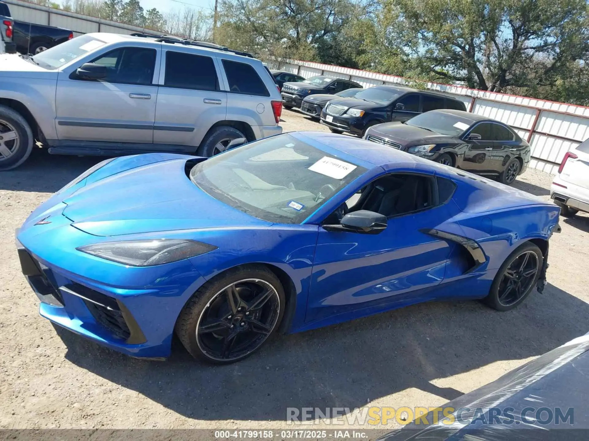 14 Photograph of a damaged car 1G1YA2D4XP5101772 CHEVROLET CORVETTE STINGRAY 2023