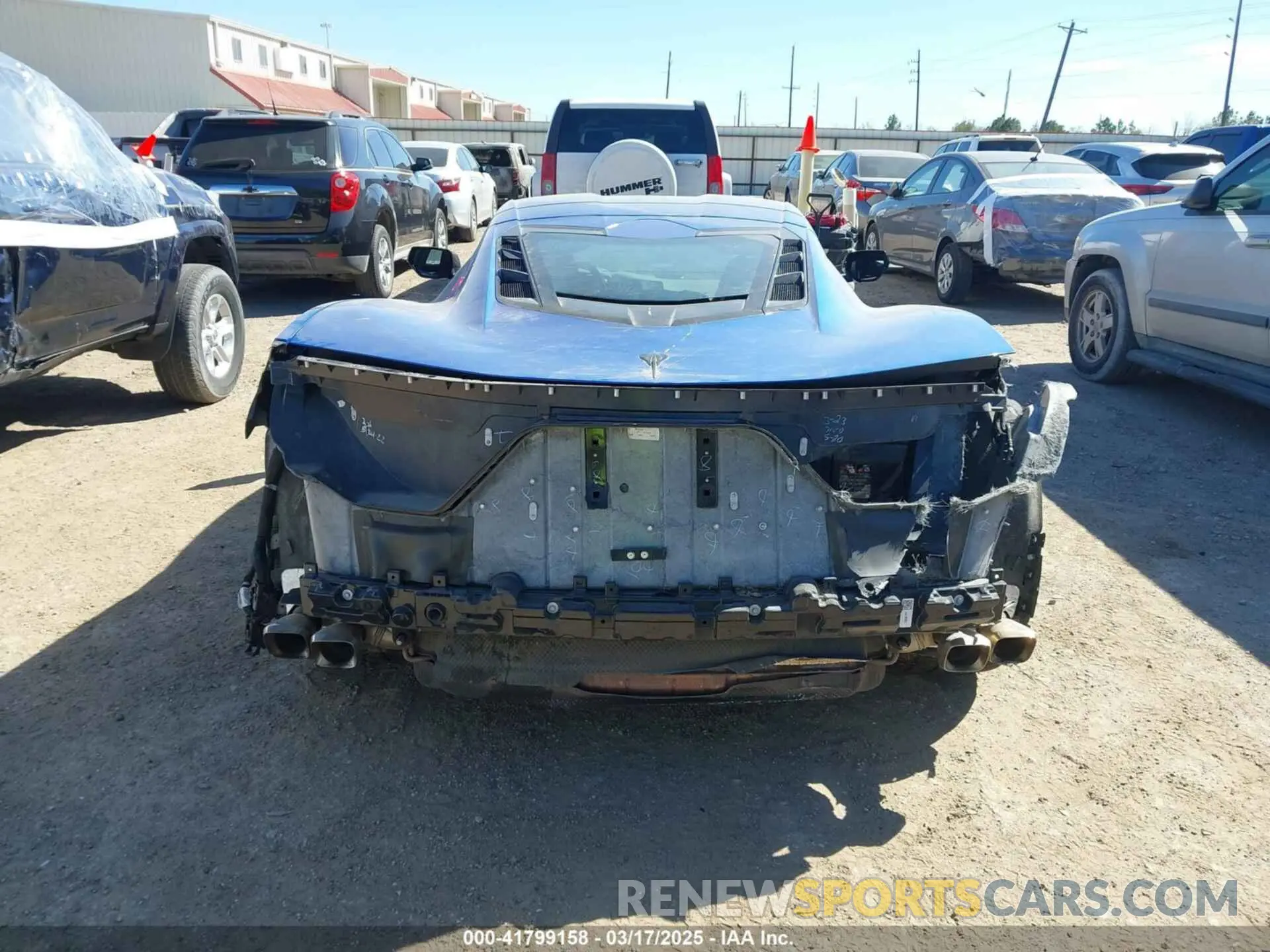6 Photograph of a damaged car 1G1YA2D4XP5101772 CHEVROLET CORVETTE STINGRAY 2023