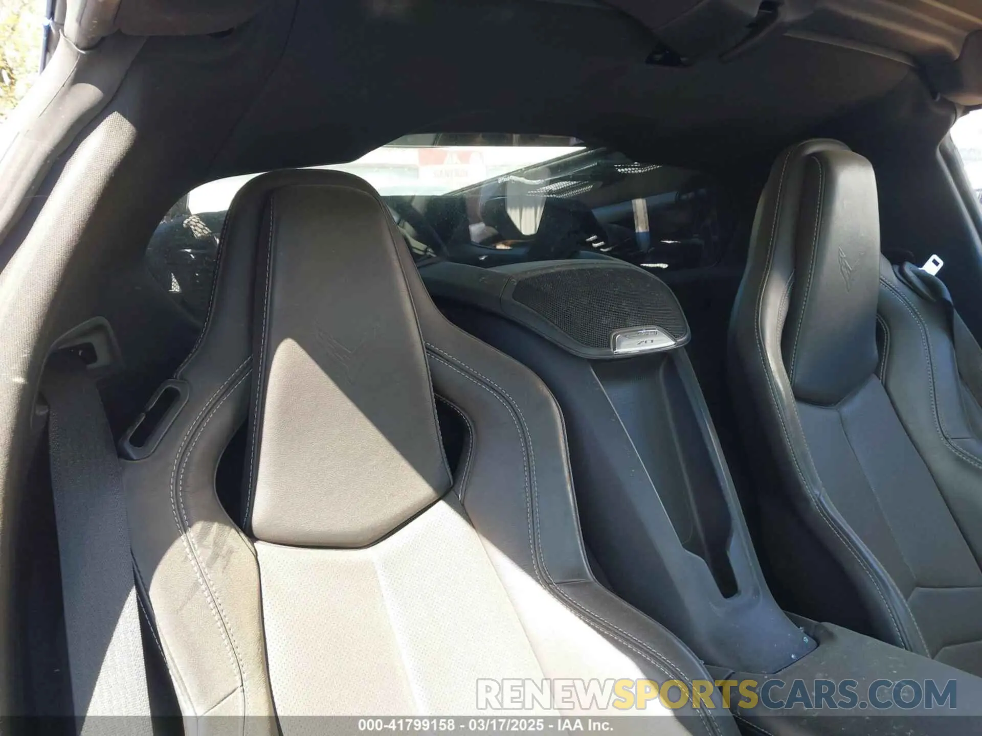 8 Photograph of a damaged car 1G1YA2D4XP5101772 CHEVROLET CORVETTE STINGRAY 2023