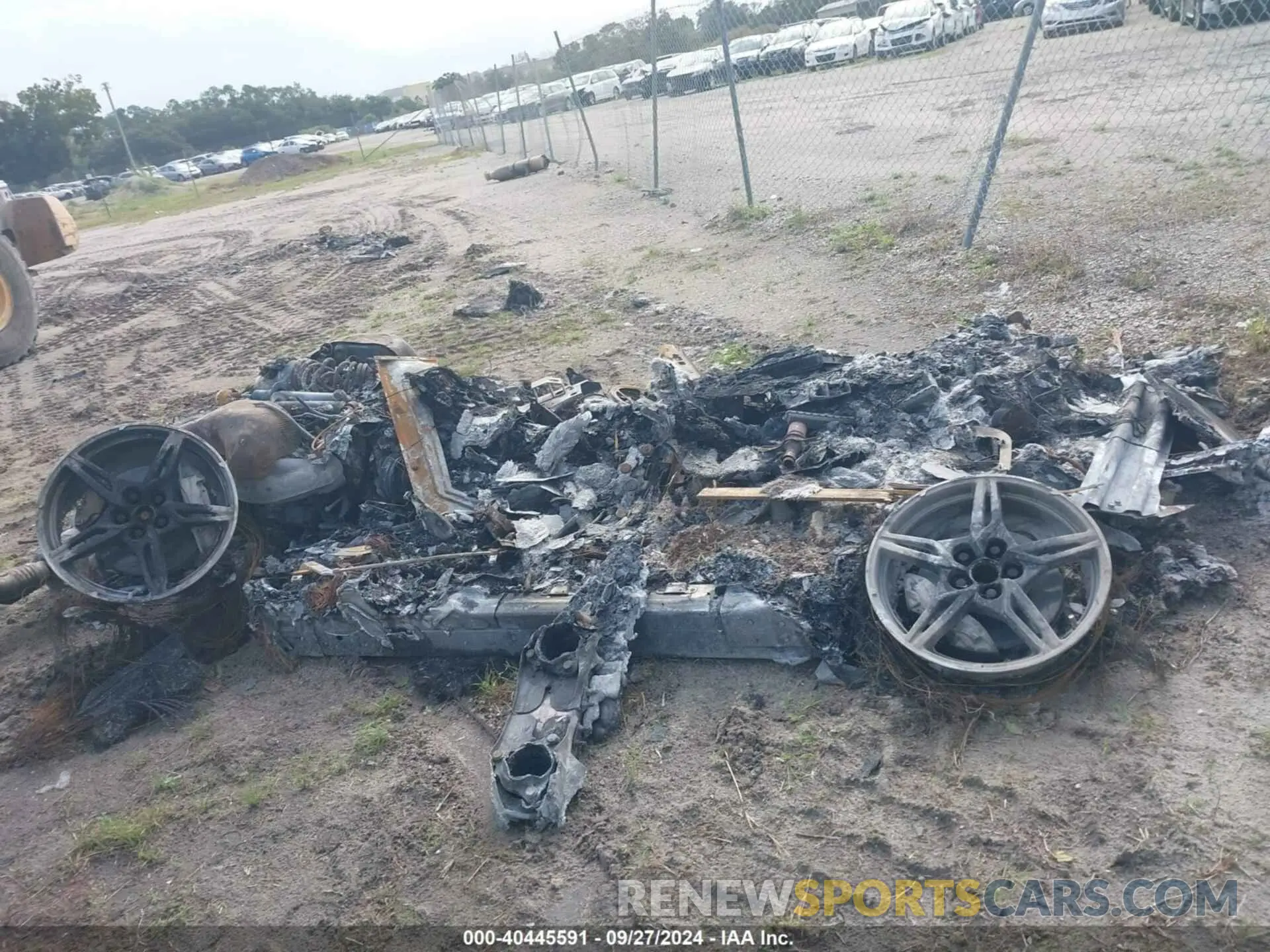 11 Photograph of a damaged car 1G1YA3D49P5133196 CHEVROLET CORVETTE STINGRAY 2023