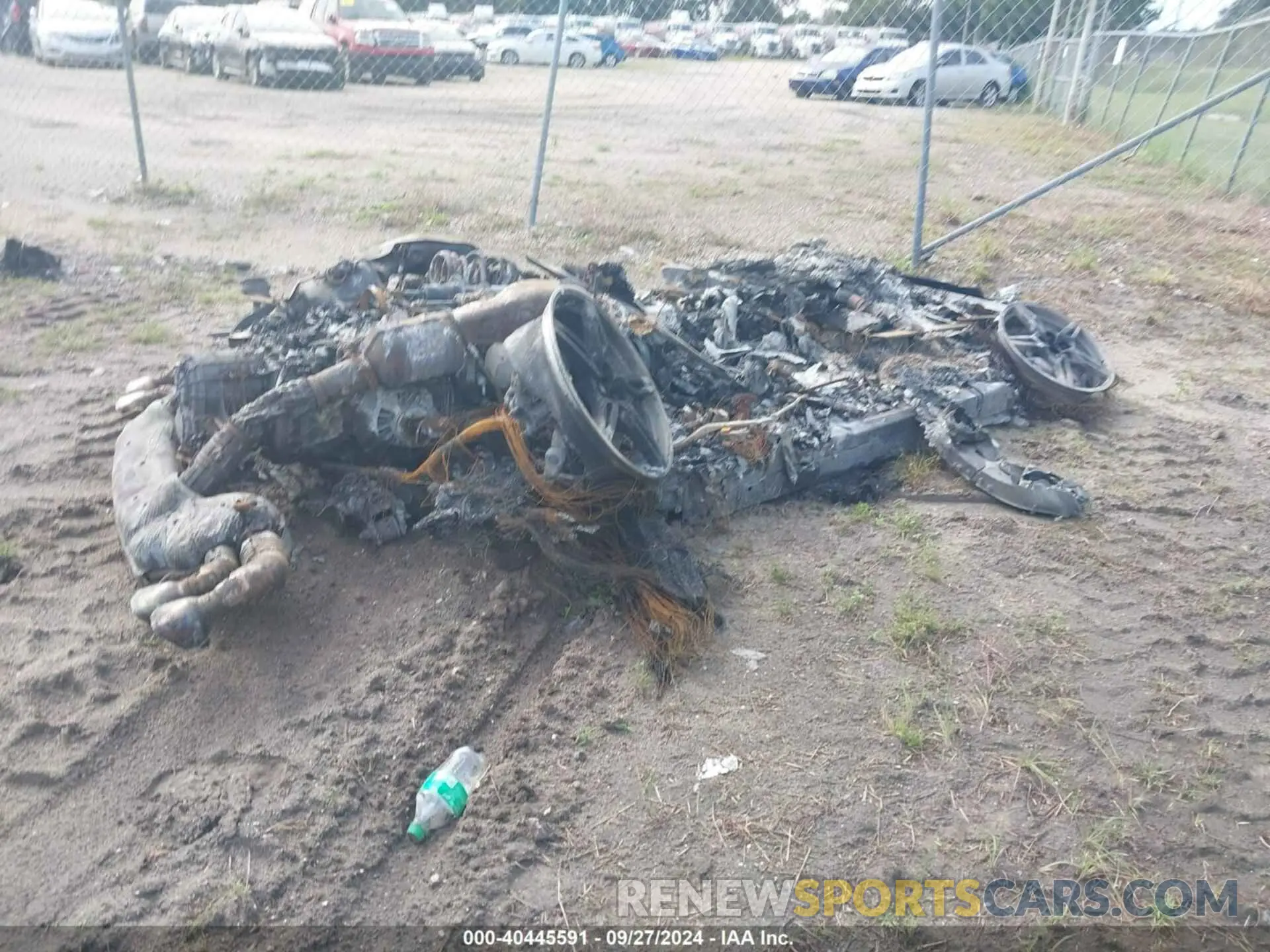 3 Photograph of a damaged car 1G1YA3D49P5133196 CHEVROLET CORVETTE STINGRAY 2023