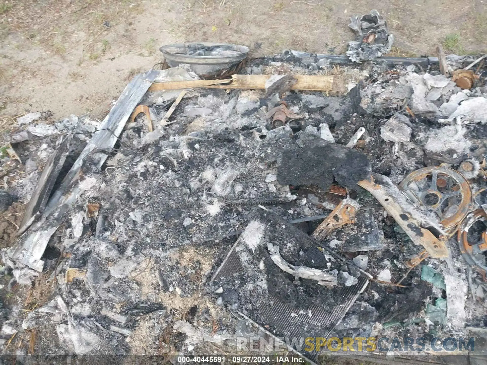 8 Photograph of a damaged car 1G1YA3D49P5133196 CHEVROLET CORVETTE STINGRAY 2023