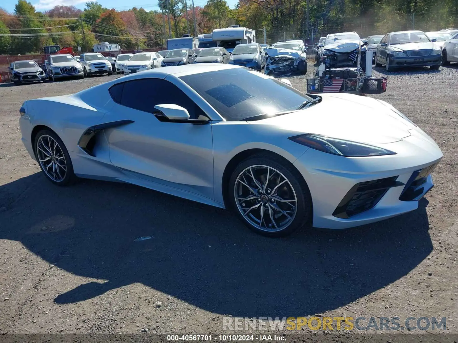 1 Photograph of a damaged car 1G1YB2D43P5112903 CHEVROLET CORVETTE STINGRAY 2023