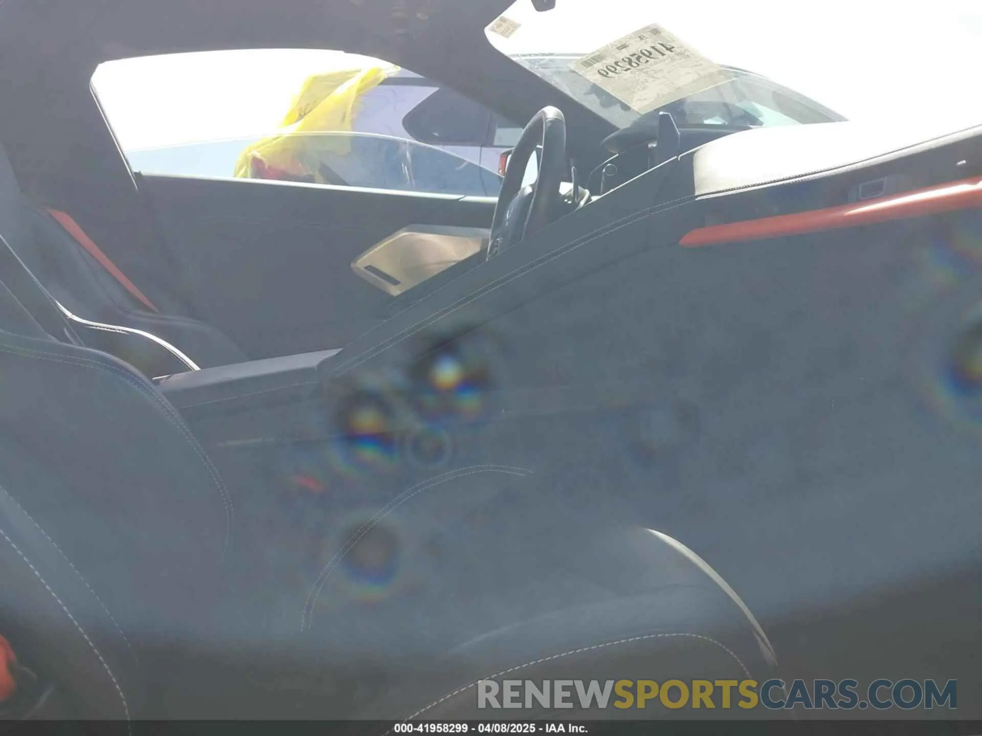 5 Photograph of a damaged car 1G1YB2D47P5137190 CHEVROLET CORVETTE STINGRAY 2023