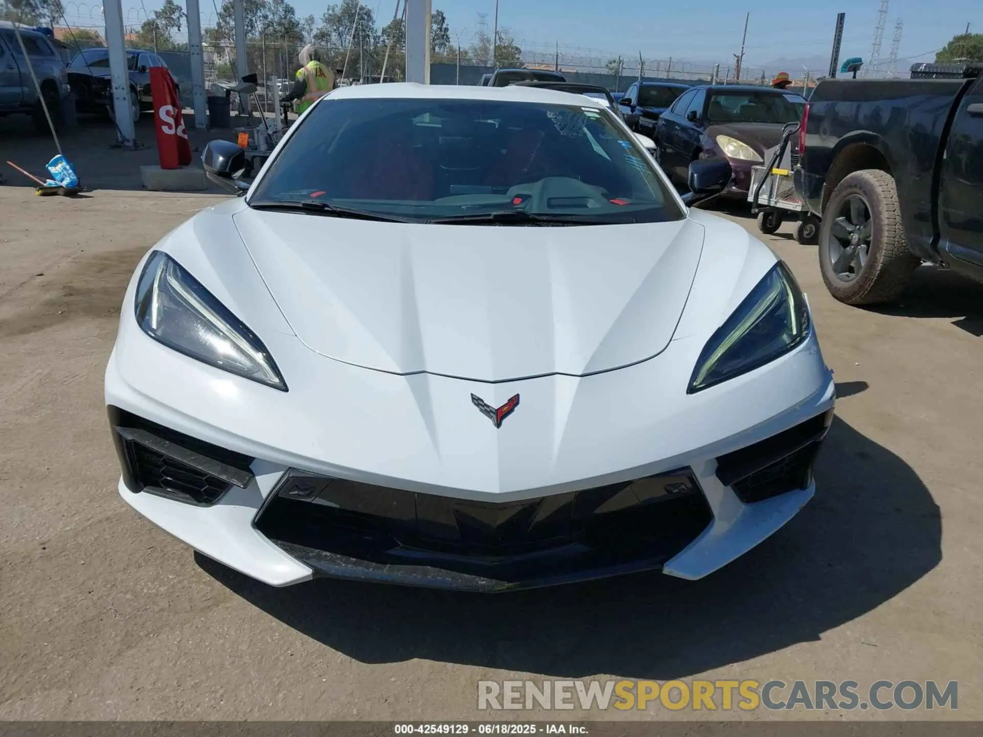 12 Photograph of a damaged car 1G1YB2D4XP5140679 CHEVROLET CORVETTE STINGRAY 2023