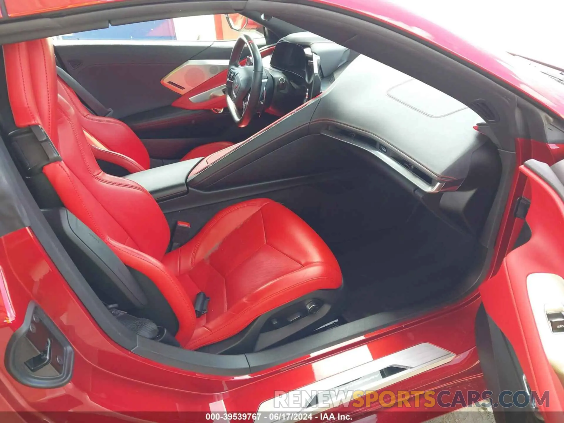 5 Photograph of a damaged car 1G1YB3D42P5104457 CHEVROLET CORVETTE STINGRAY 2023