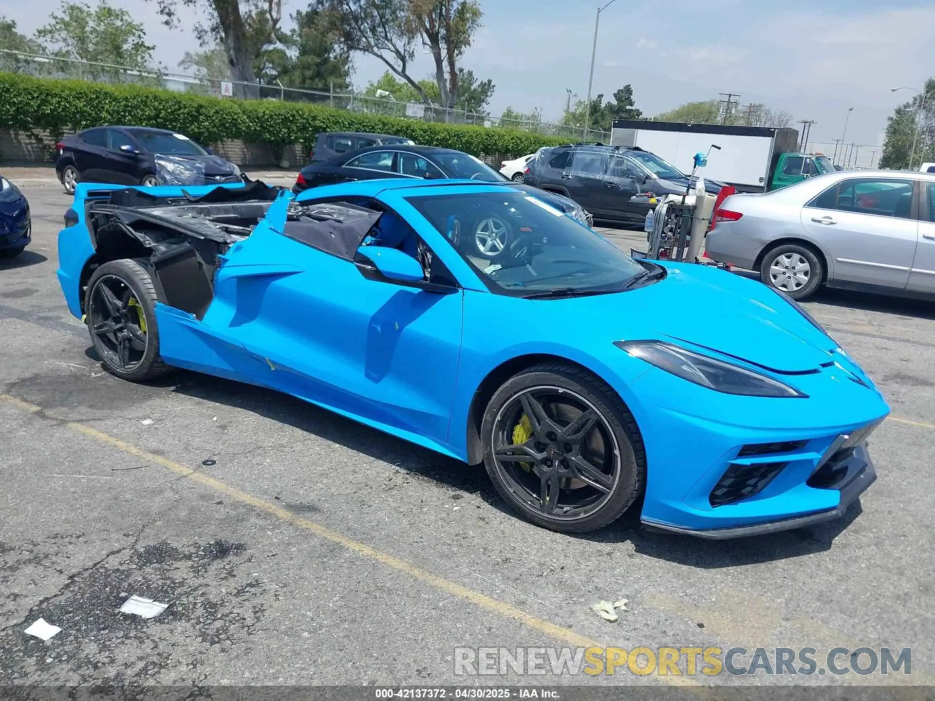 1 Photograph of a damaged car 1G1YC2D45P5137802 CHEVROLET CORVETTE STINGRAY 2023