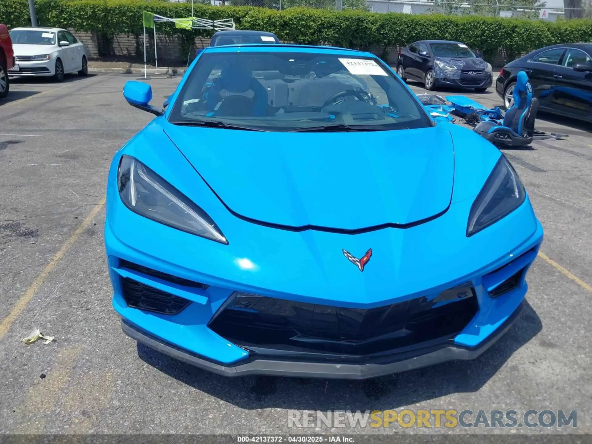 13 Photograph of a damaged car 1G1YC2D45P5137802 CHEVROLET CORVETTE STINGRAY 2023