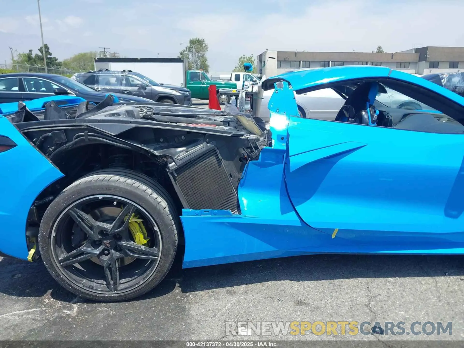 18 Photograph of a damaged car 1G1YC2D45P5137802 CHEVROLET CORVETTE STINGRAY 2023