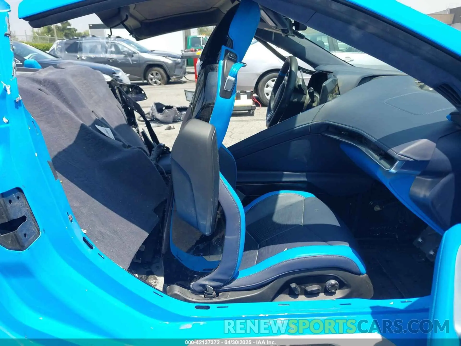 5 Photograph of a damaged car 1G1YC2D45P5137802 CHEVROLET CORVETTE STINGRAY 2023