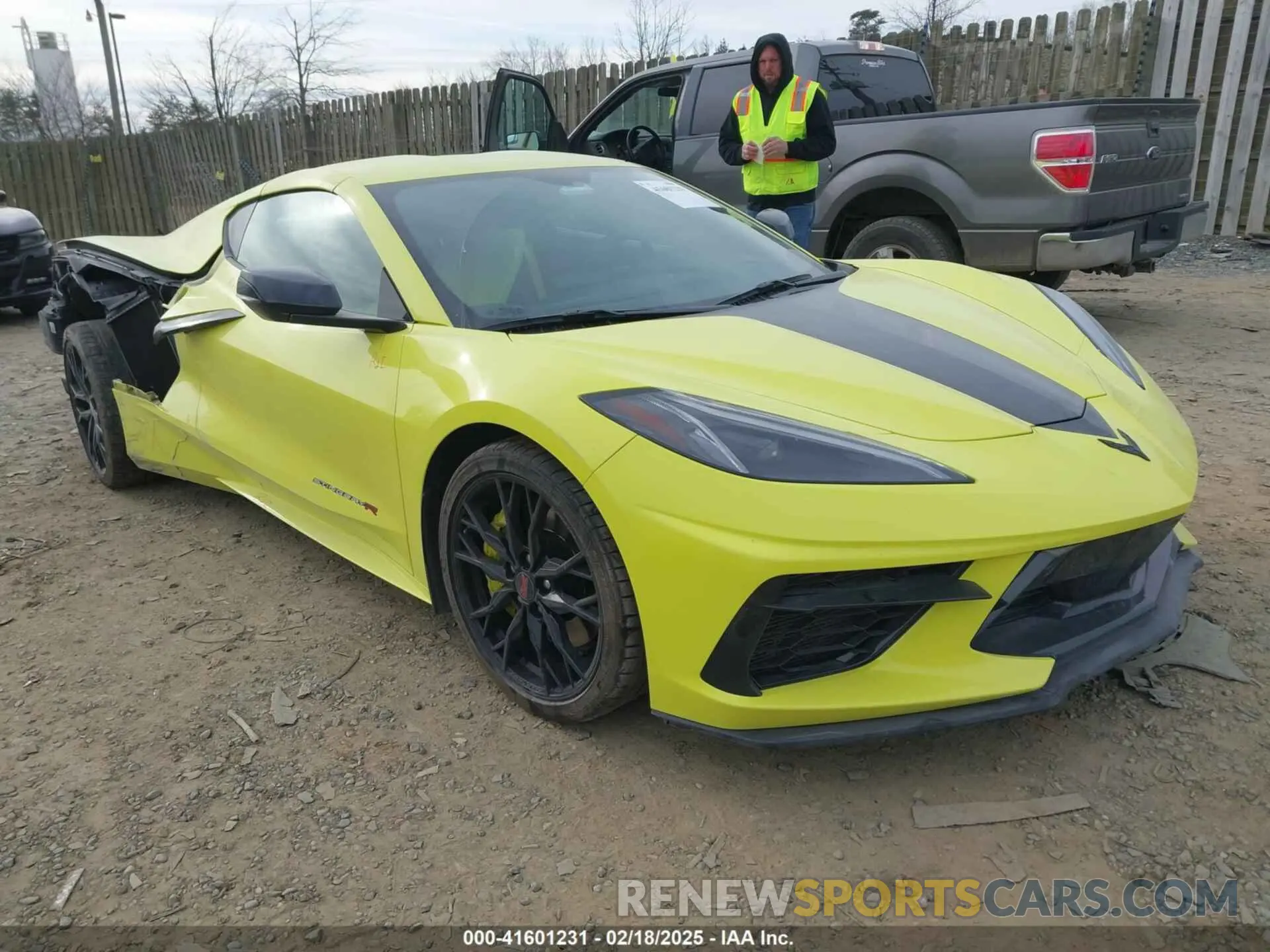 1 Photograph of a damaged car 1G1YC2D49P5109601 CHEVROLET CORVETTE STINGRAY 2023
