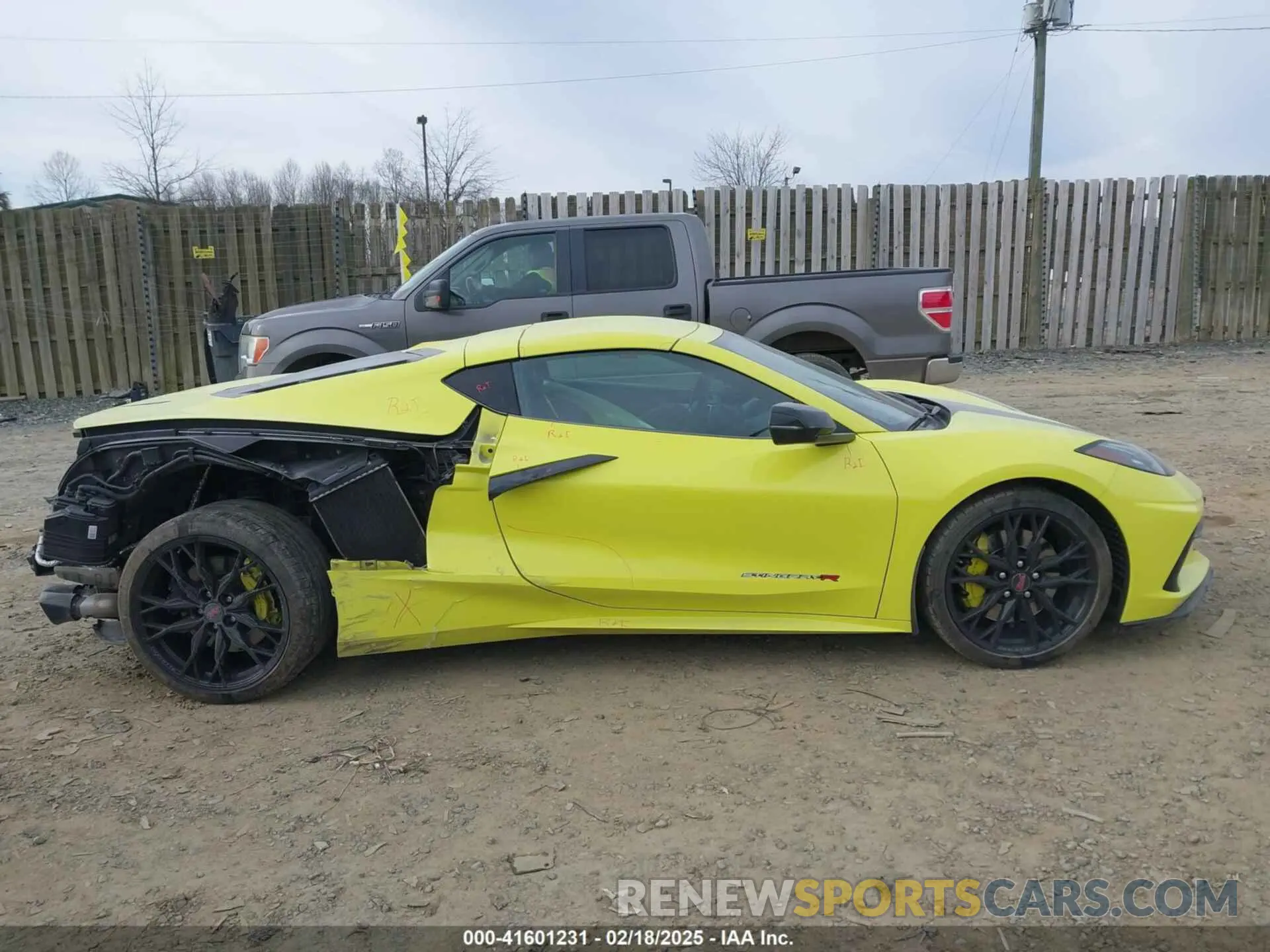 14 Photograph of a damaged car 1G1YC2D49P5109601 CHEVROLET CORVETTE STINGRAY 2023