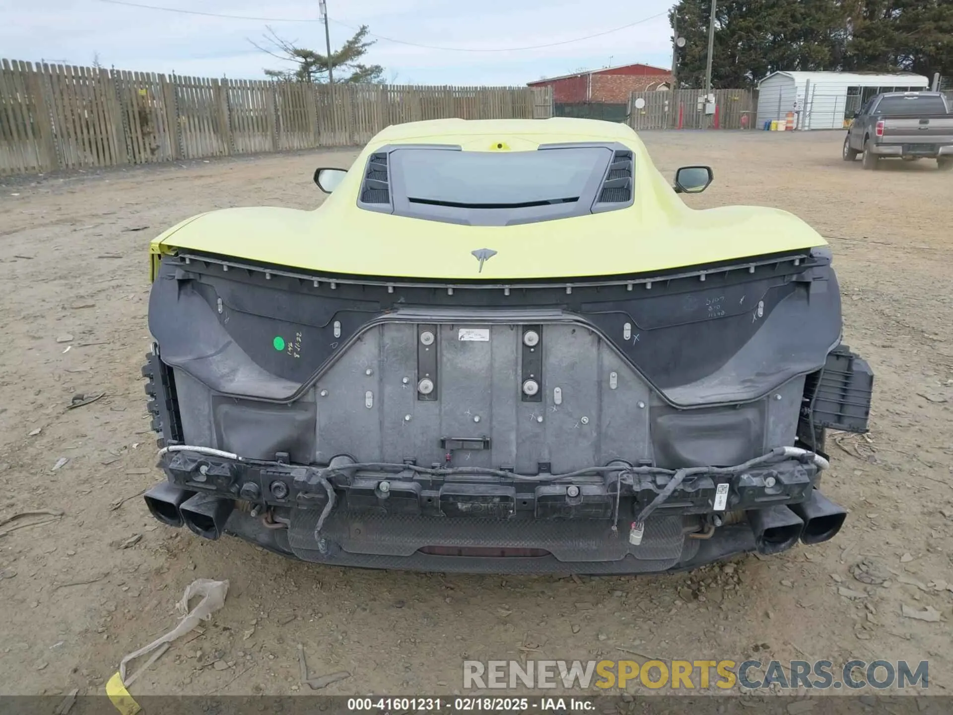 17 Photograph of a damaged car 1G1YC2D49P5109601 CHEVROLET CORVETTE STINGRAY 2023
