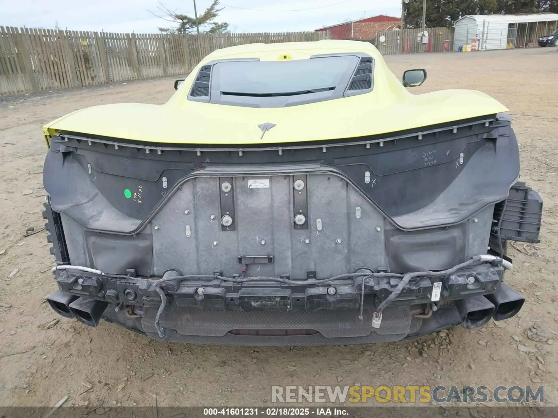 19 Photograph of a damaged car 1G1YC2D49P5109601 CHEVROLET CORVETTE STINGRAY 2023