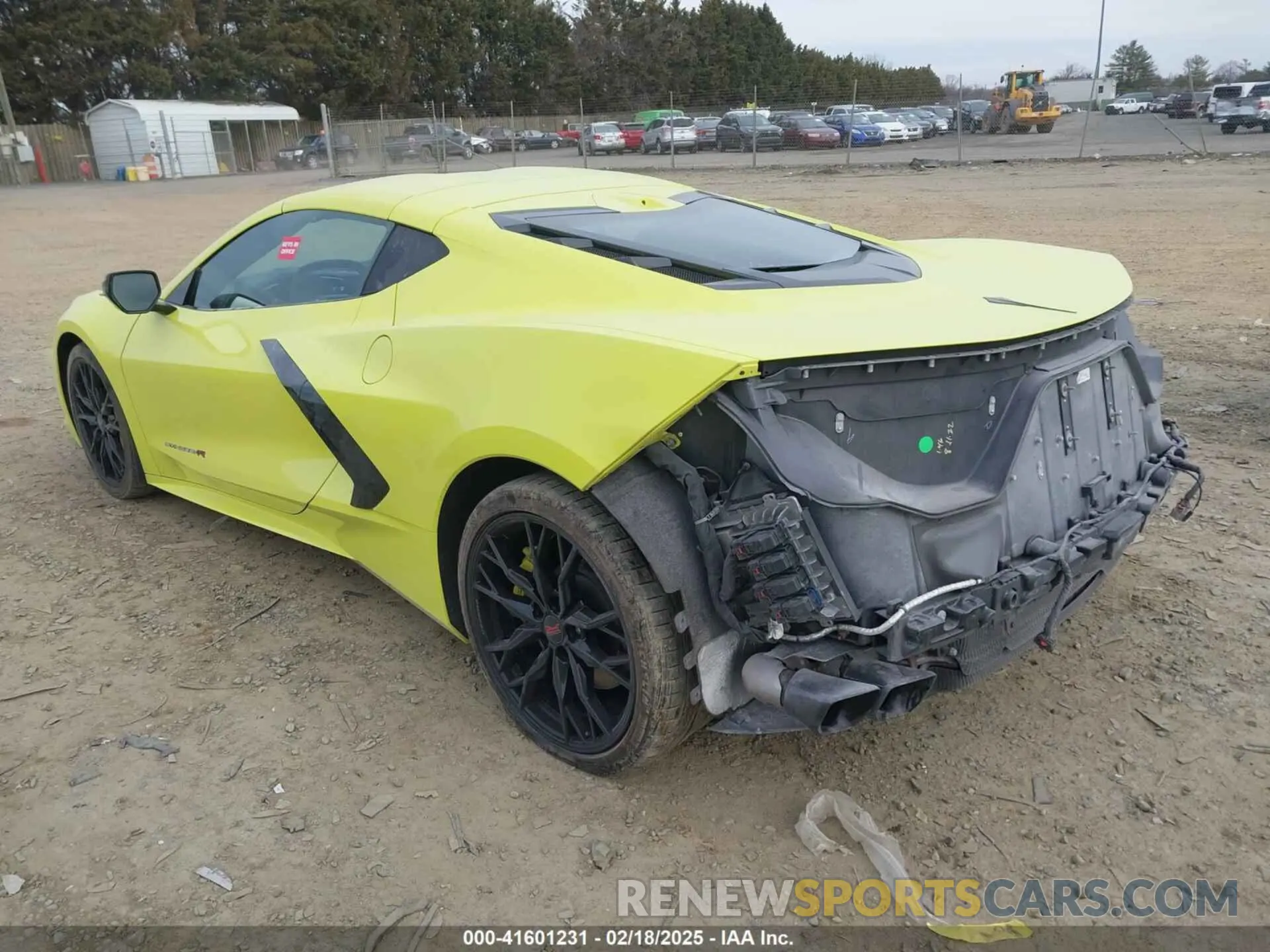 3 Photograph of a damaged car 1G1YC2D49P5109601 CHEVROLET CORVETTE STINGRAY 2023