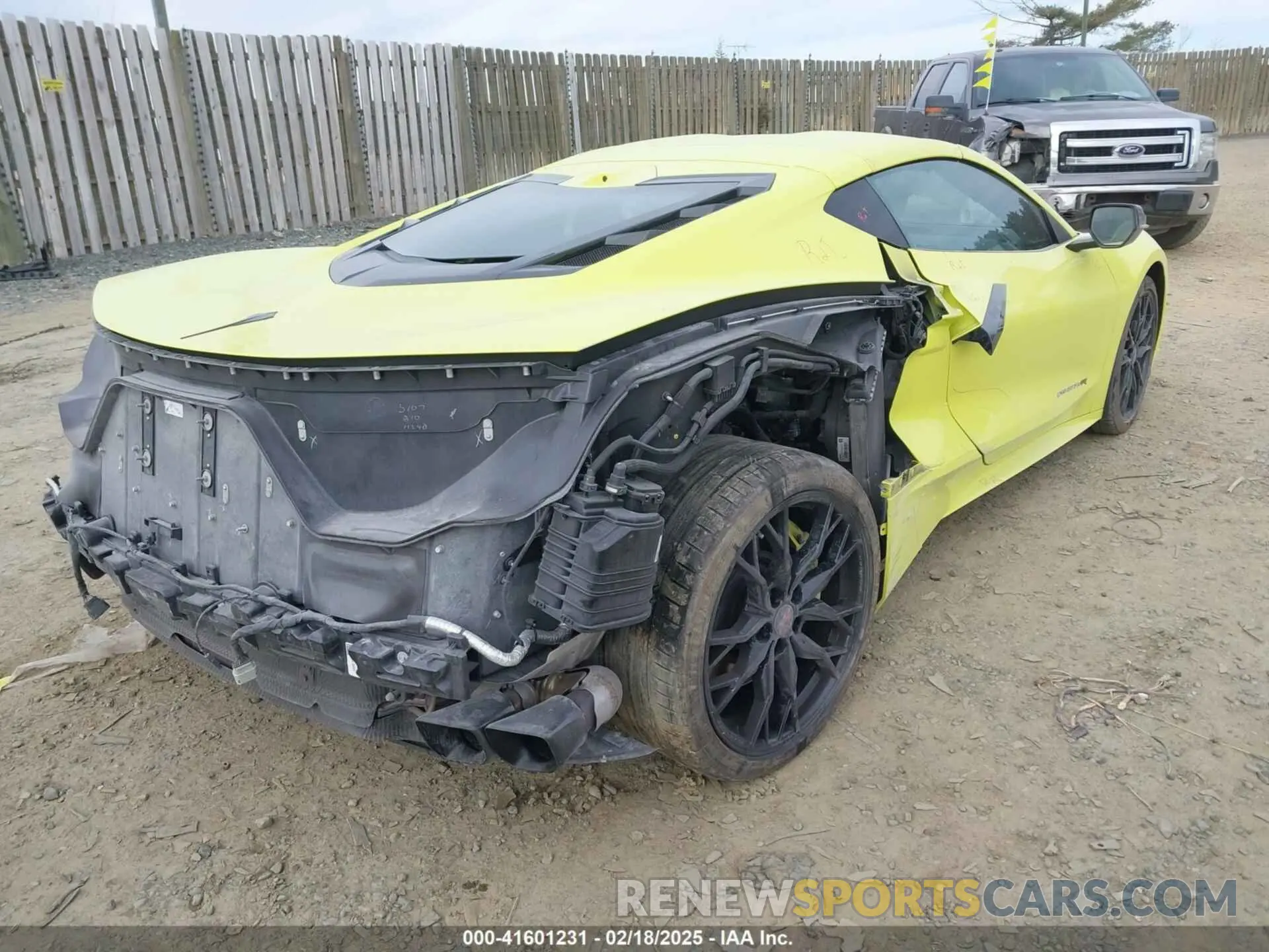 4 Photograph of a damaged car 1G1YC2D49P5109601 CHEVROLET CORVETTE STINGRAY 2023