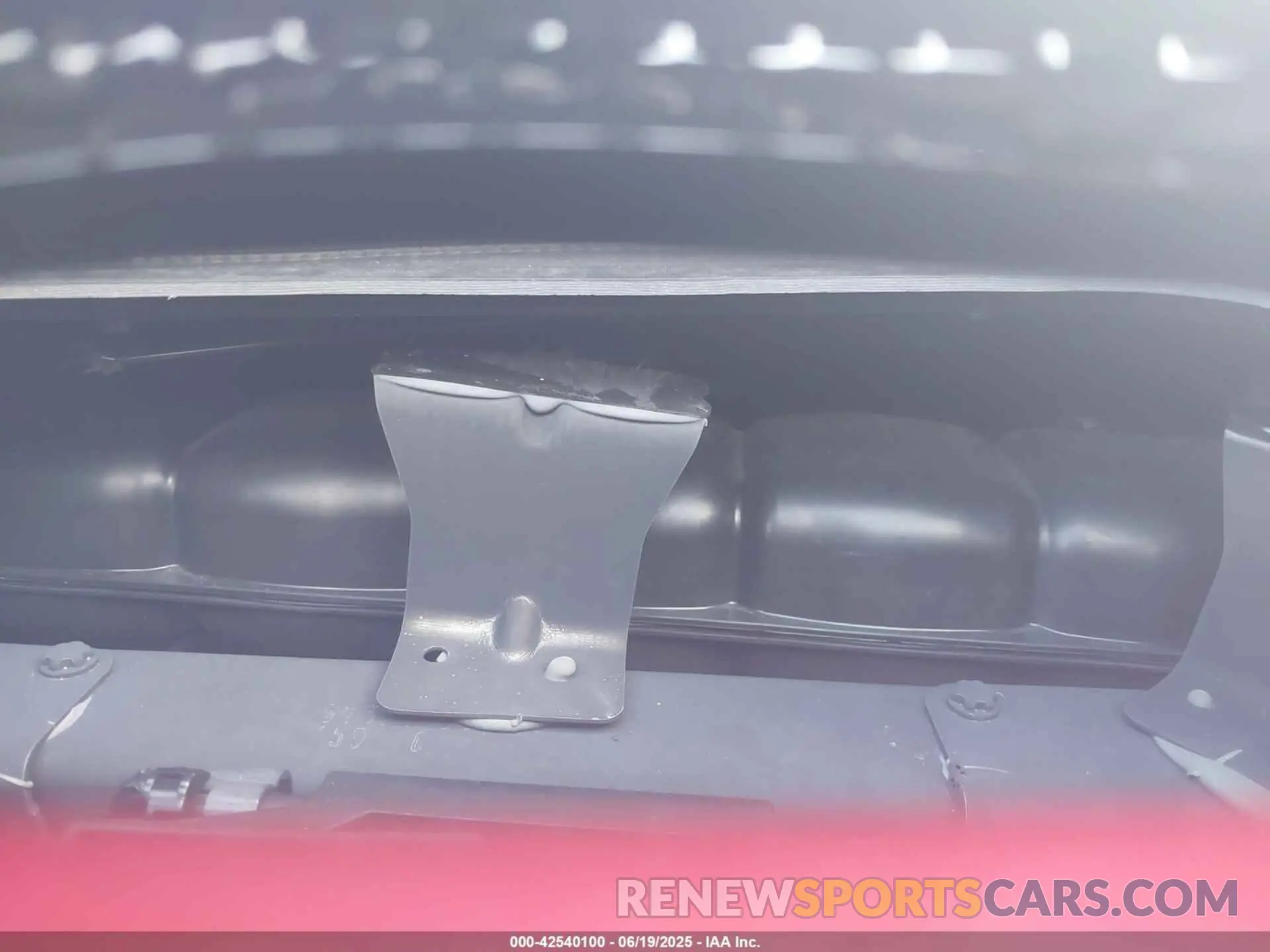 10 Photograph of a damaged car 1G1YC3D41P5102552 CHEVROLET CORVETTE STINGRAY 2023