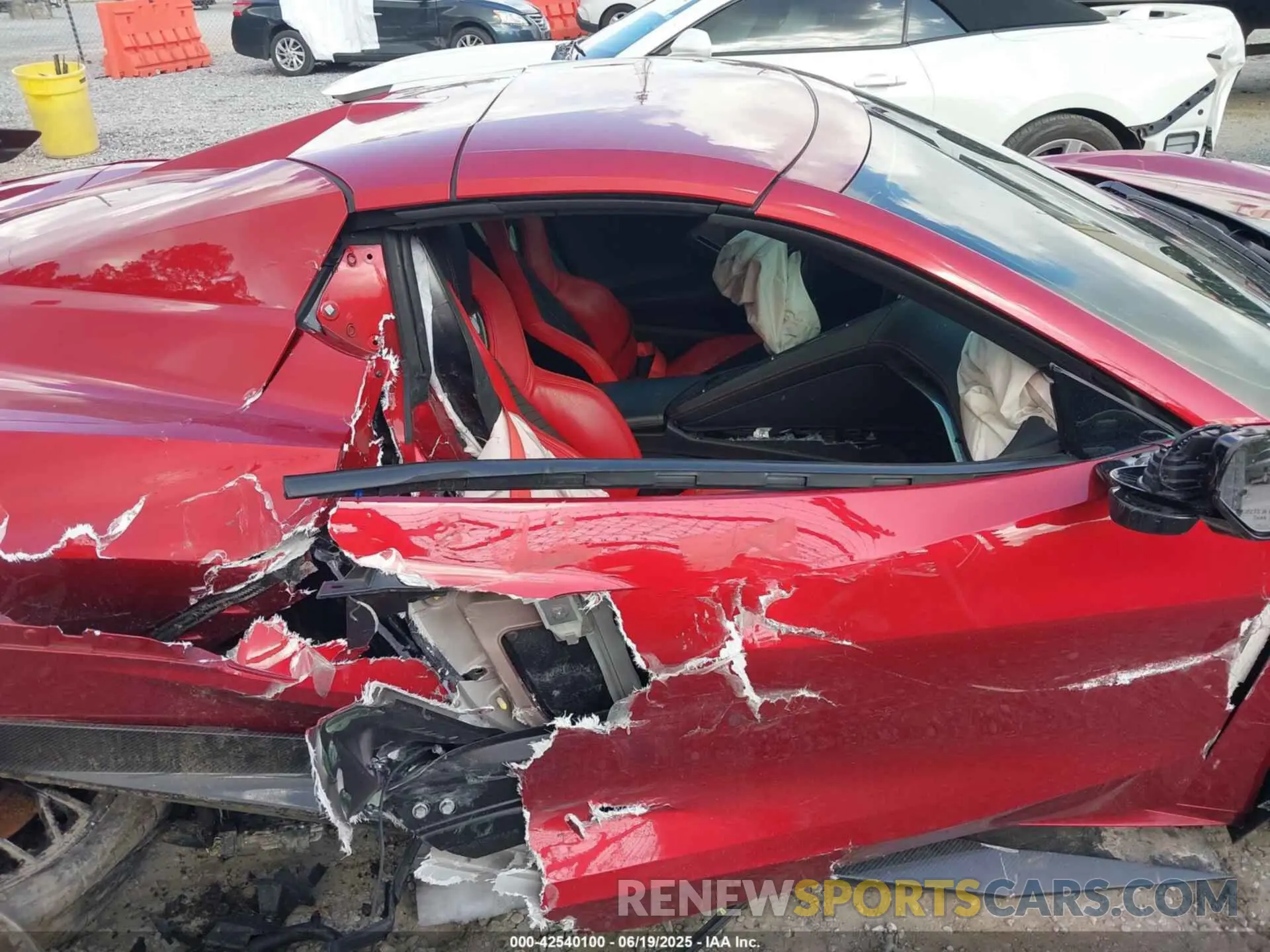 12 Photograph of a damaged car 1G1YC3D41P5102552 CHEVROLET CORVETTE STINGRAY 2023
