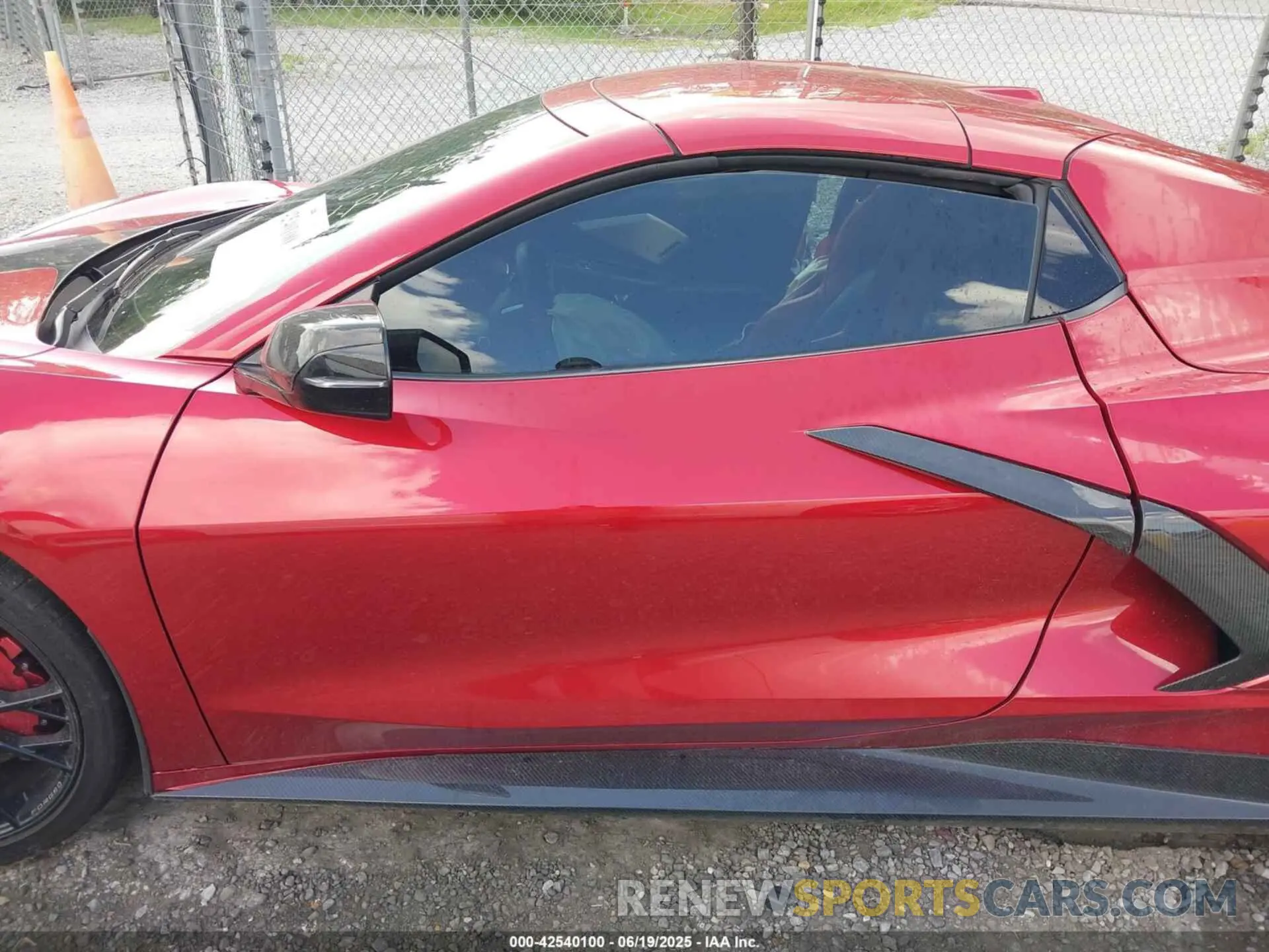 13 Photograph of a damaged car 1G1YC3D41P5102552 CHEVROLET CORVETTE STINGRAY 2023