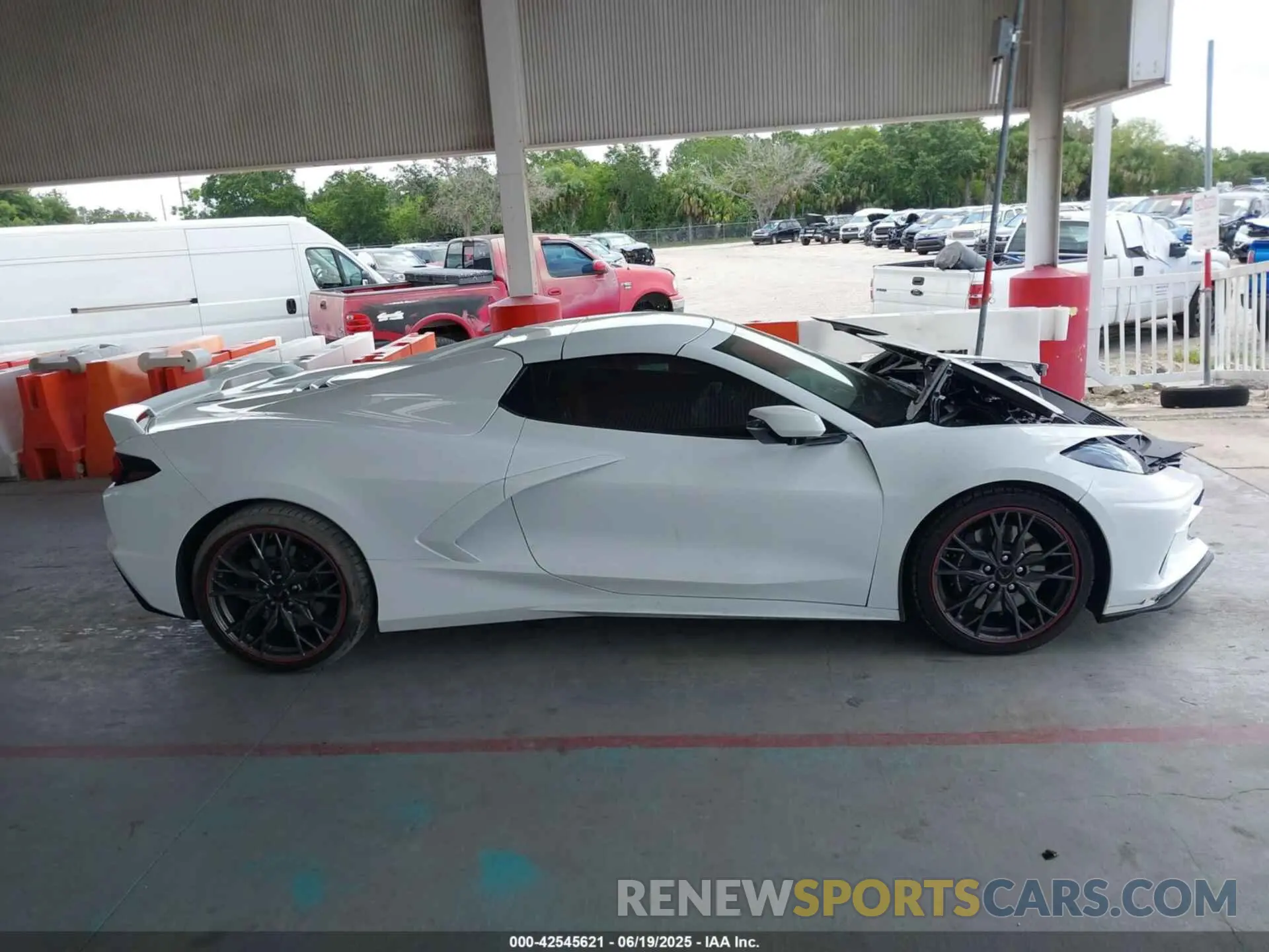 13 Photograph of a damaged car 1G1YC3D41P5118346 CHEVROLET CORVETTE STINGRAY 2023
