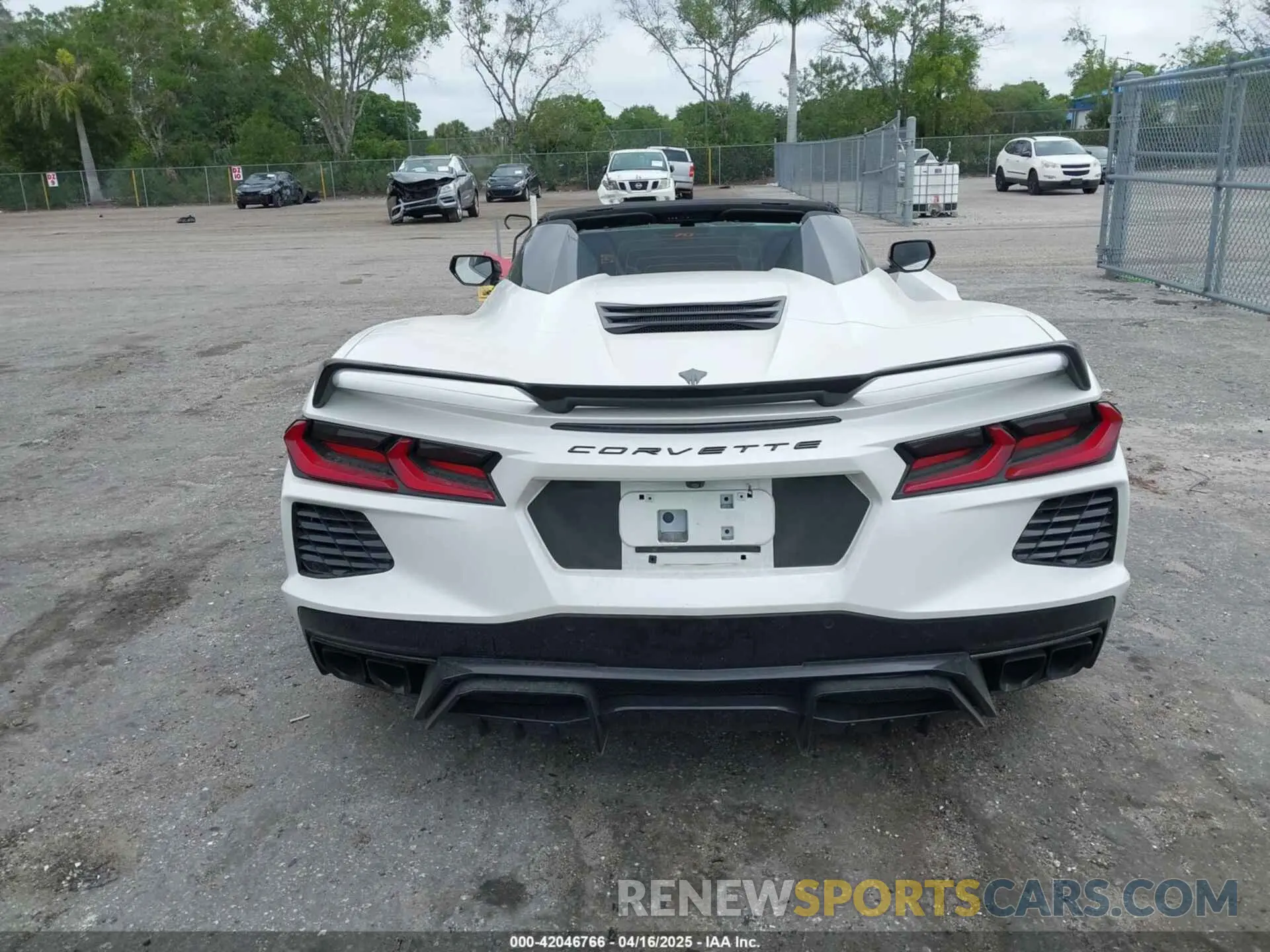 16 Photograph of a damaged car 1G1YC3D45P5501724 CHEVROLET CORVETTE STINGRAY 2023