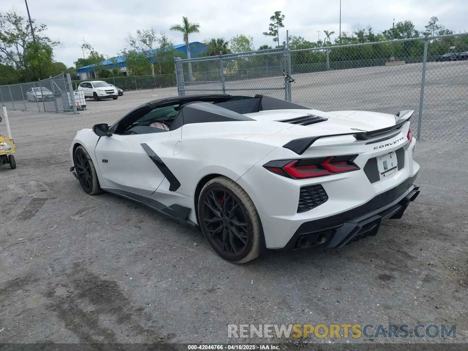 3 Photograph of a damaged car 1G1YC3D45P5501724 CHEVROLET CORVETTE STINGRAY 2023