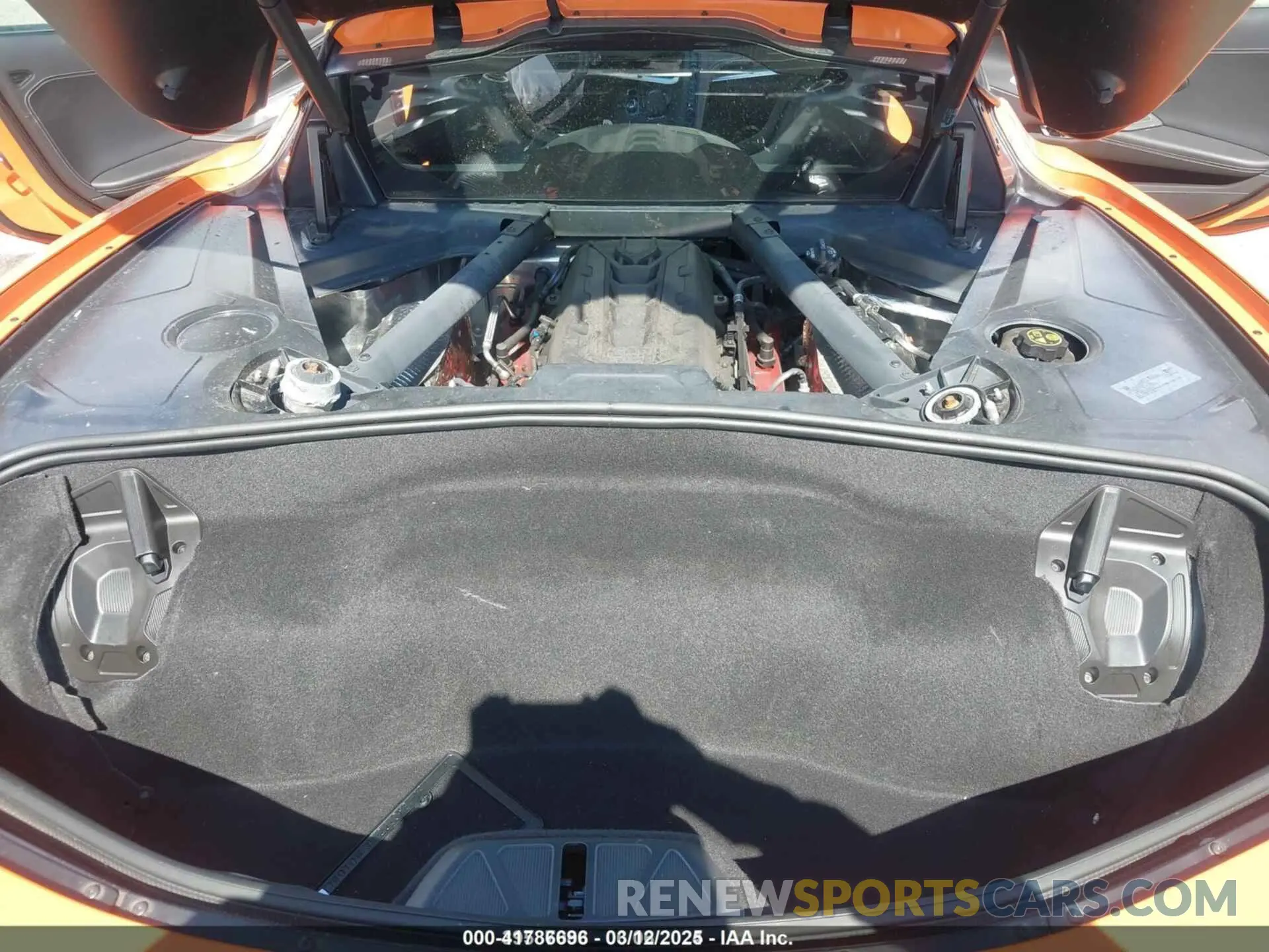 10 Photograph of a damaged car 1G1YC3D49P5120247 CHEVROLET CORVETTE STINGRAY 2023
