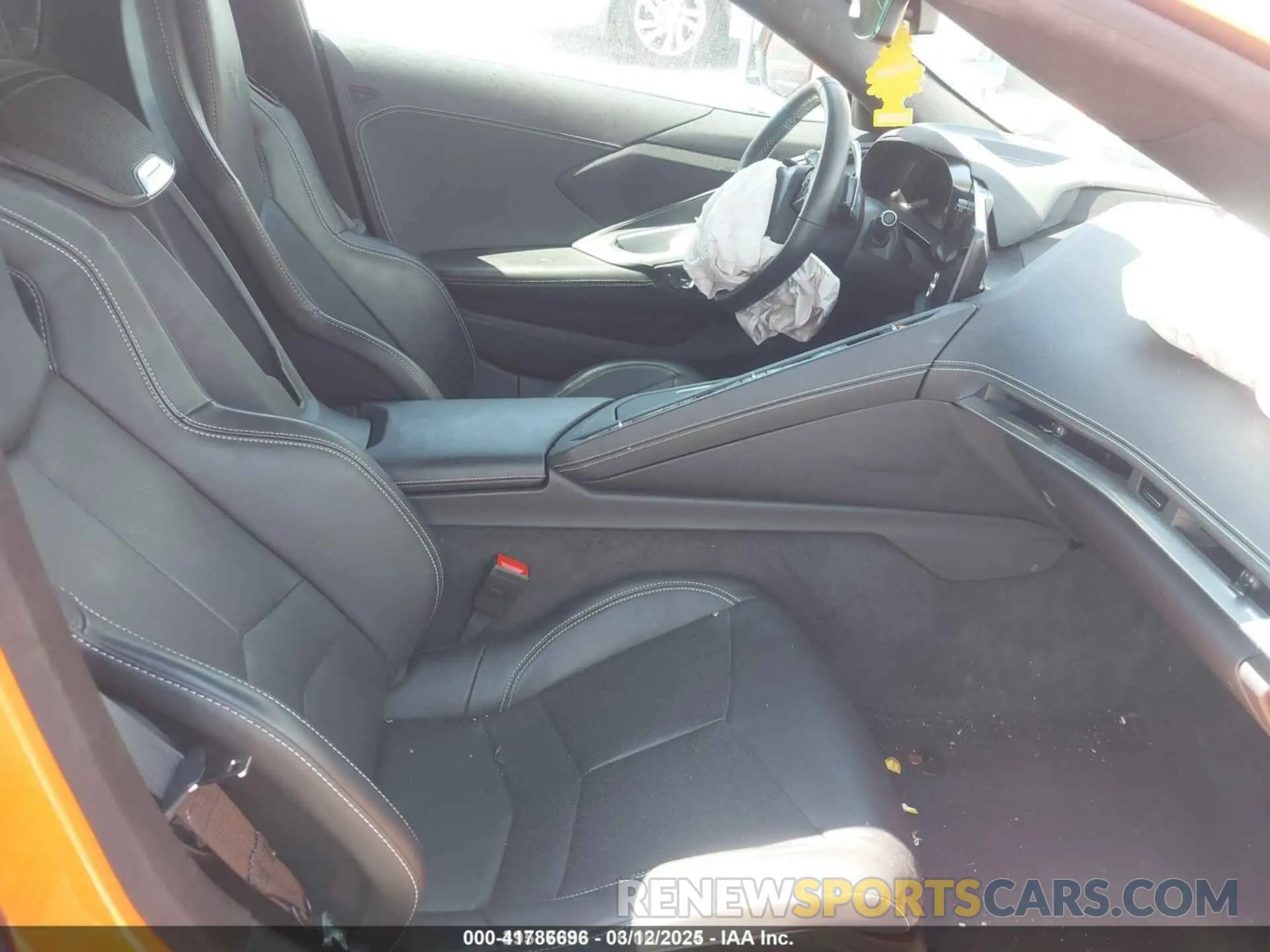 5 Photograph of a damaged car 1G1YC3D49P5120247 CHEVROLET CORVETTE STINGRAY 2023