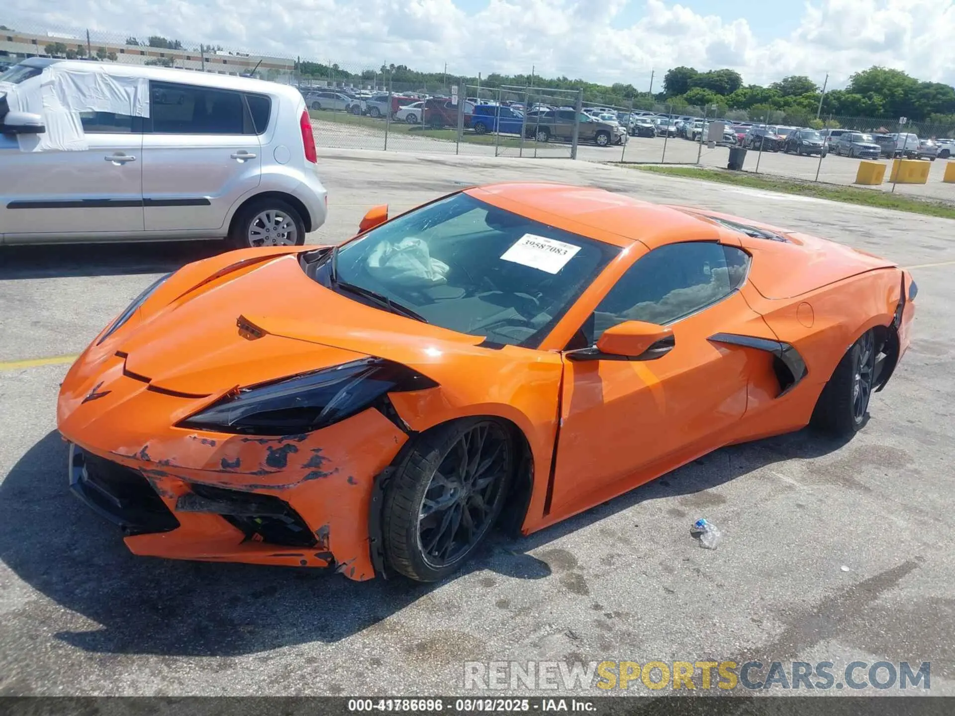 6 Photograph of a damaged car 1G1YC3D49P5120247 CHEVROLET CORVETTE STINGRAY 2023