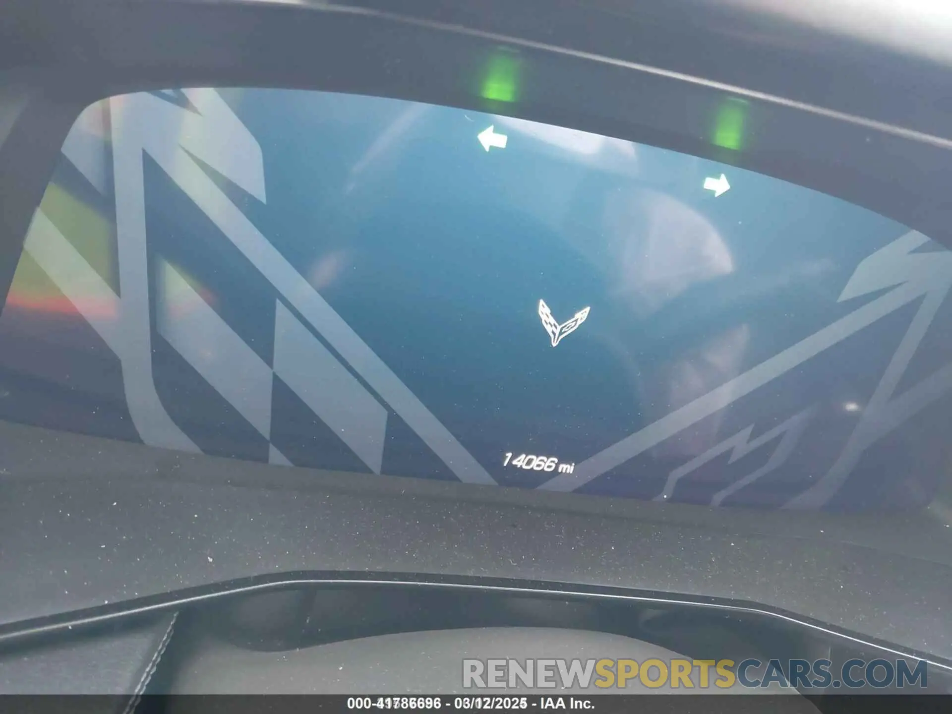 7 Photograph of a damaged car 1G1YC3D49P5120247 CHEVROLET CORVETTE STINGRAY 2023