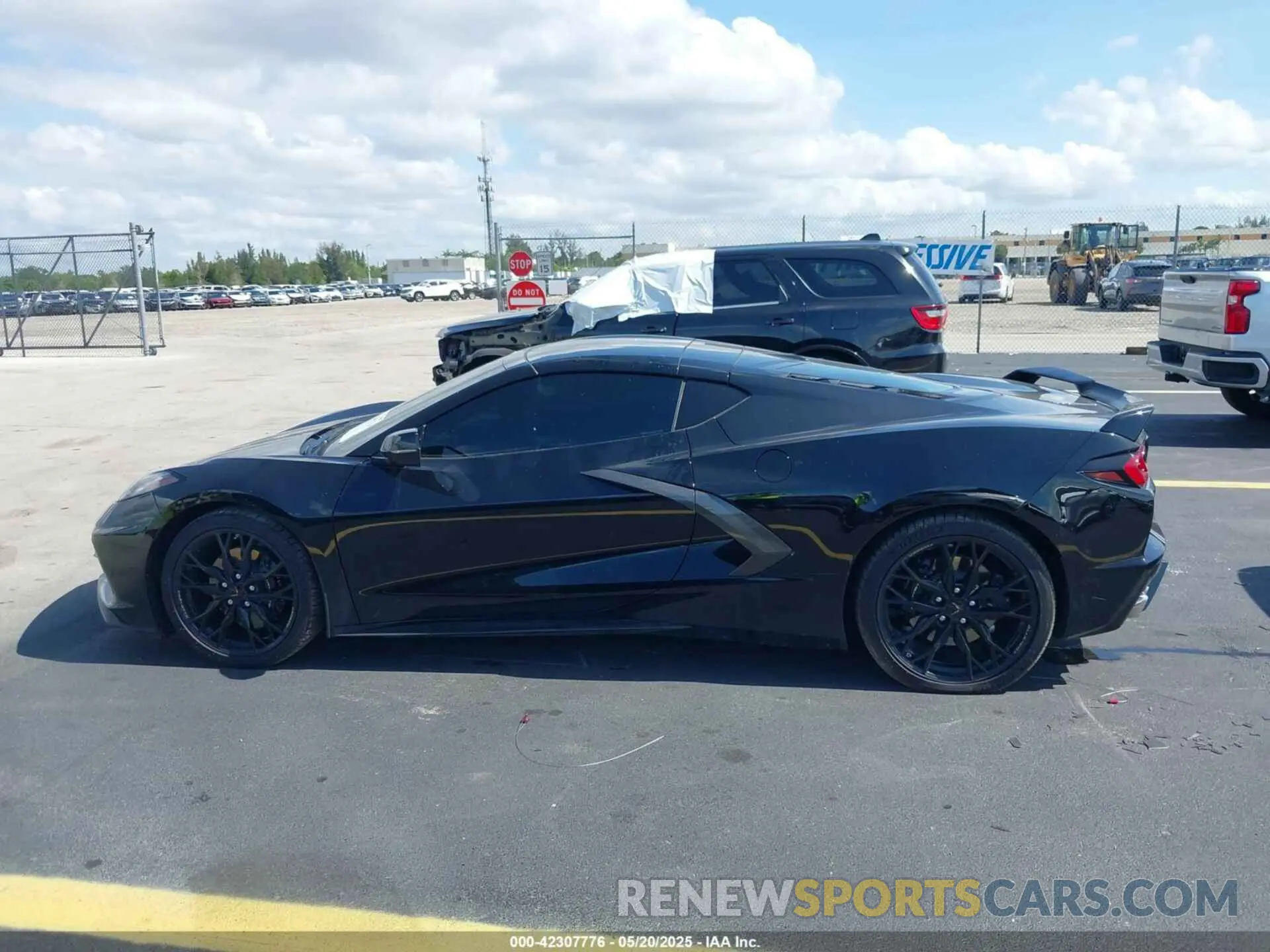 14 Photograph of a damaged car 1G1YA2D40R5101086 CHEVROLET CORVETTE STINGRAY 2024