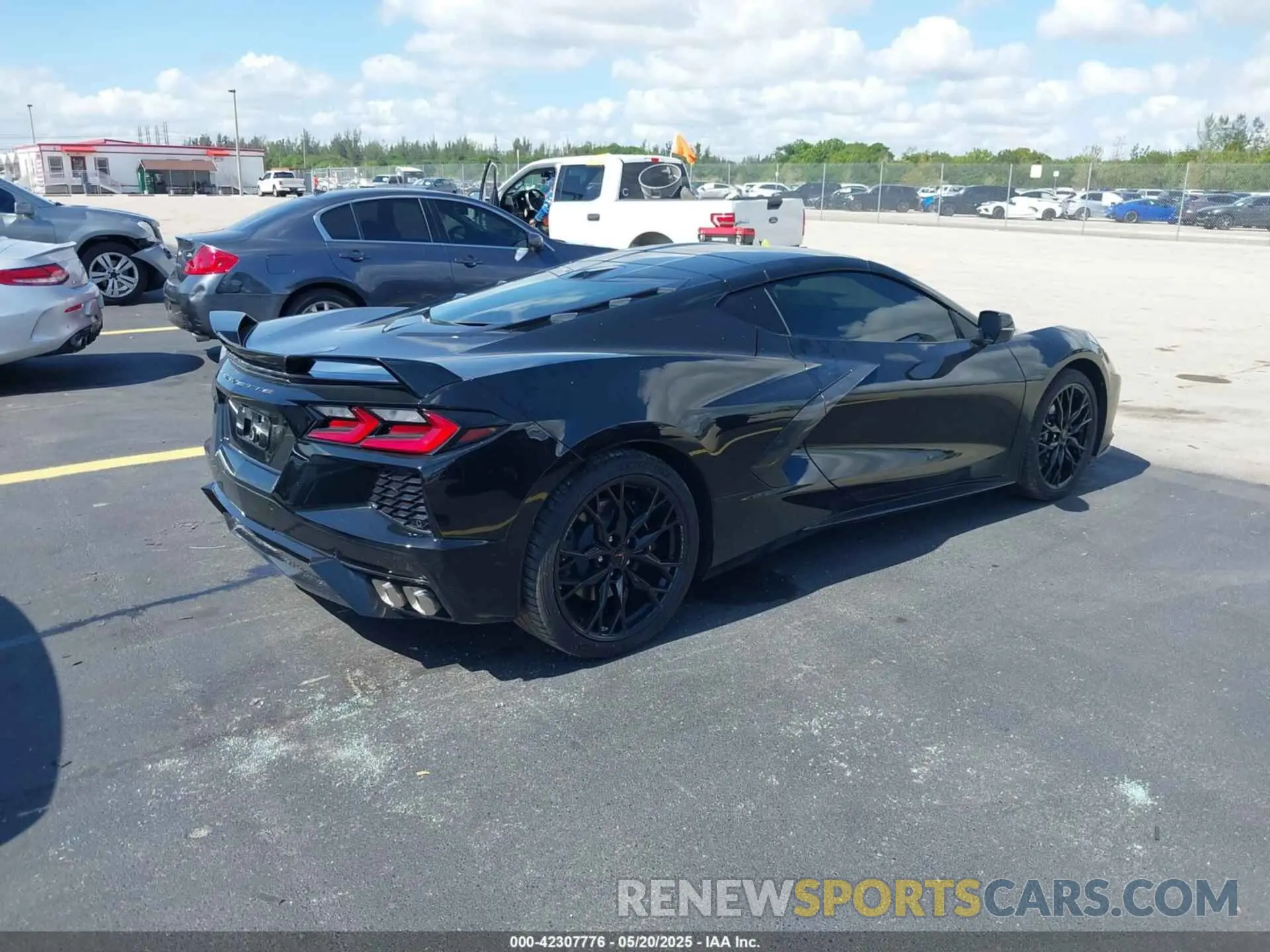 4 Photograph of a damaged car 1G1YA2D40R5101086 CHEVROLET CORVETTE STINGRAY 2024