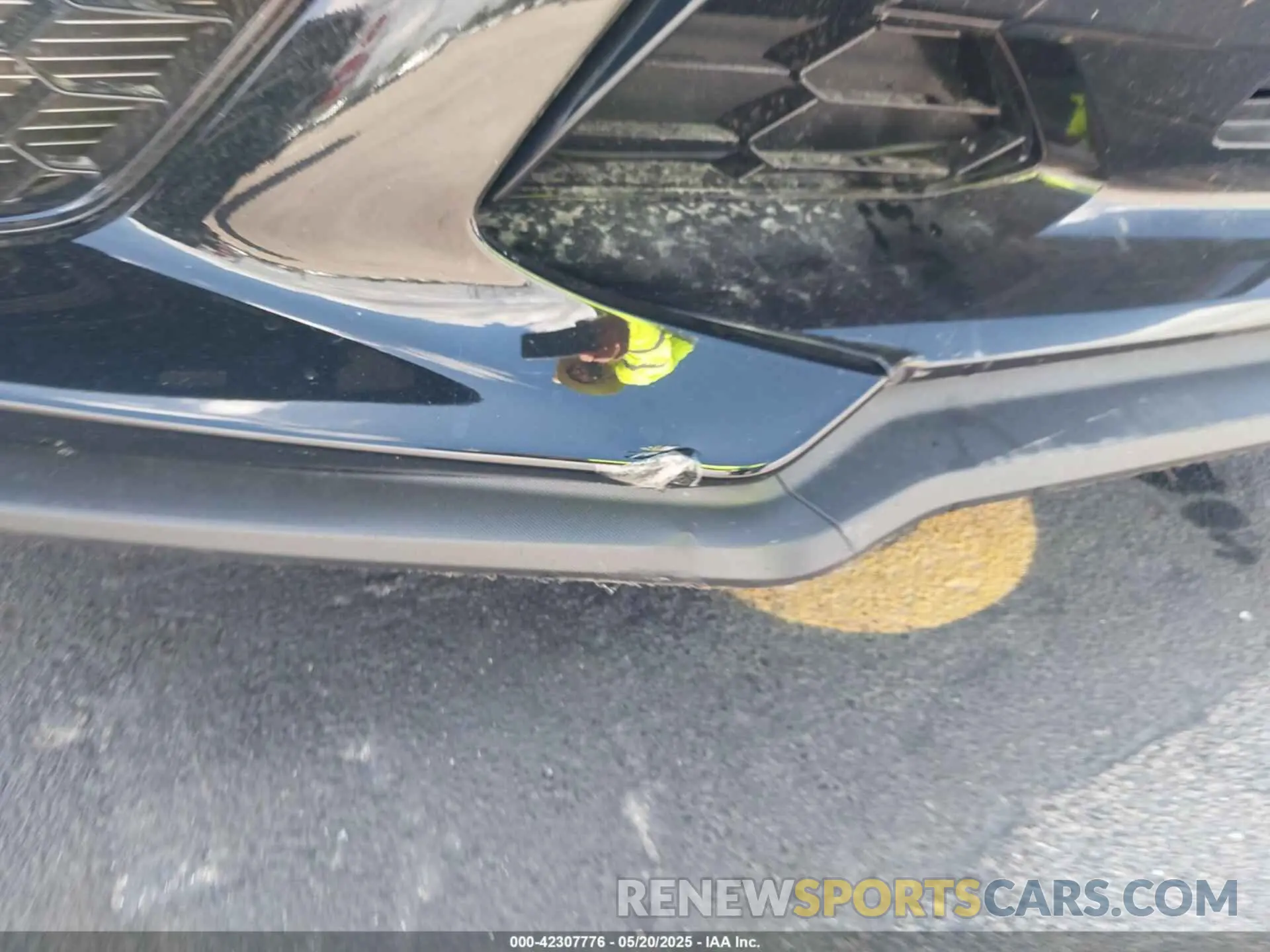 6 Photograph of a damaged car 1G1YA2D40R5101086 CHEVROLET CORVETTE STINGRAY 2024
