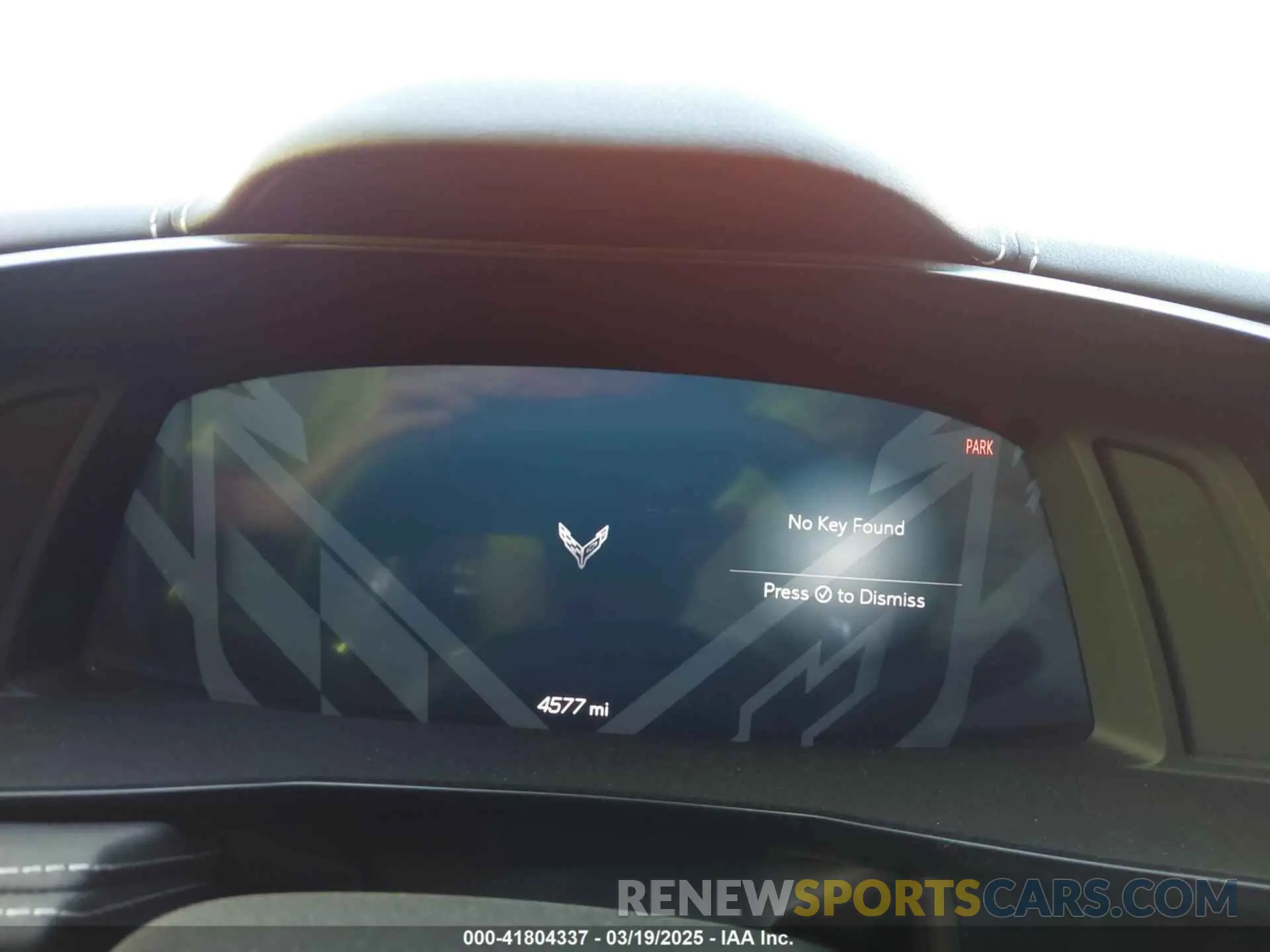 11 Photograph of a damaged car 1G1YA2D41R5125087 CHEVROLET CORVETTE STINGRAY 2024