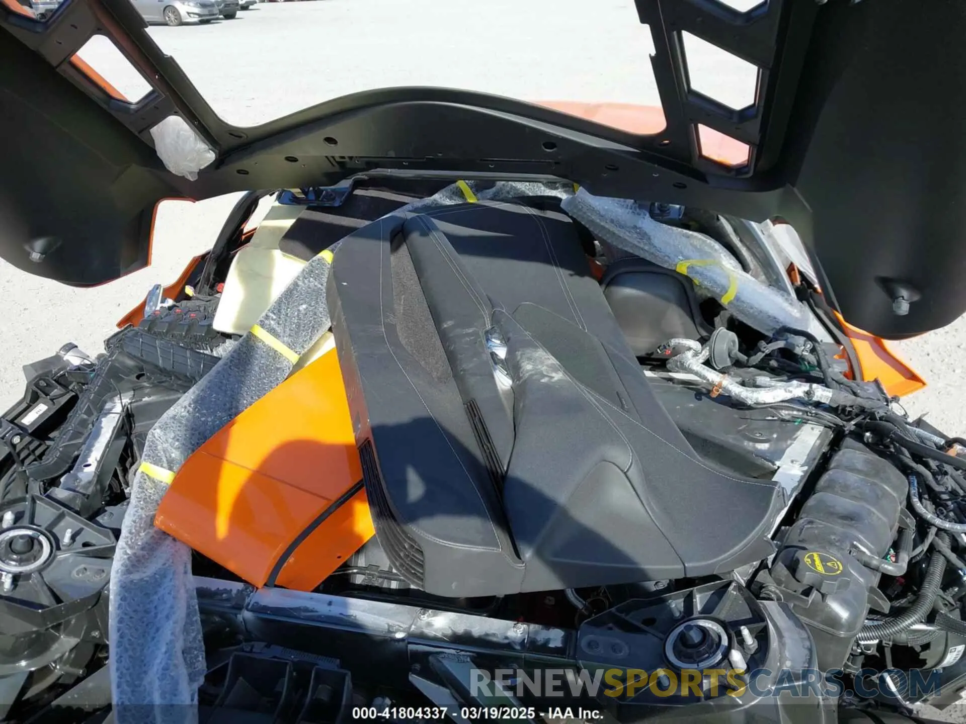 12 Photograph of a damaged car 1G1YA2D41R5125087 CHEVROLET CORVETTE STINGRAY 2024