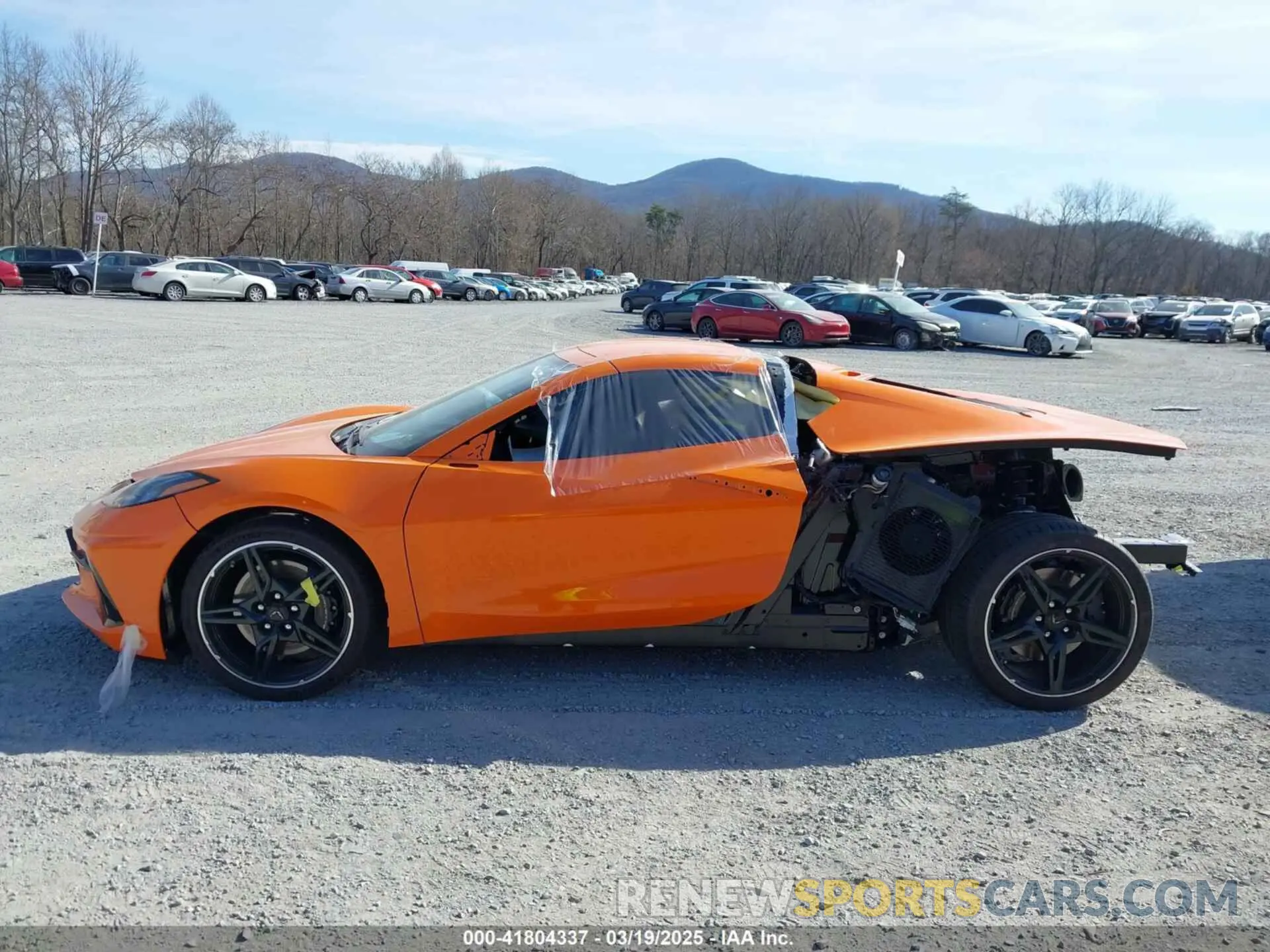 15 Photograph of a damaged car 1G1YA2D41R5125087 CHEVROLET CORVETTE STINGRAY 2024