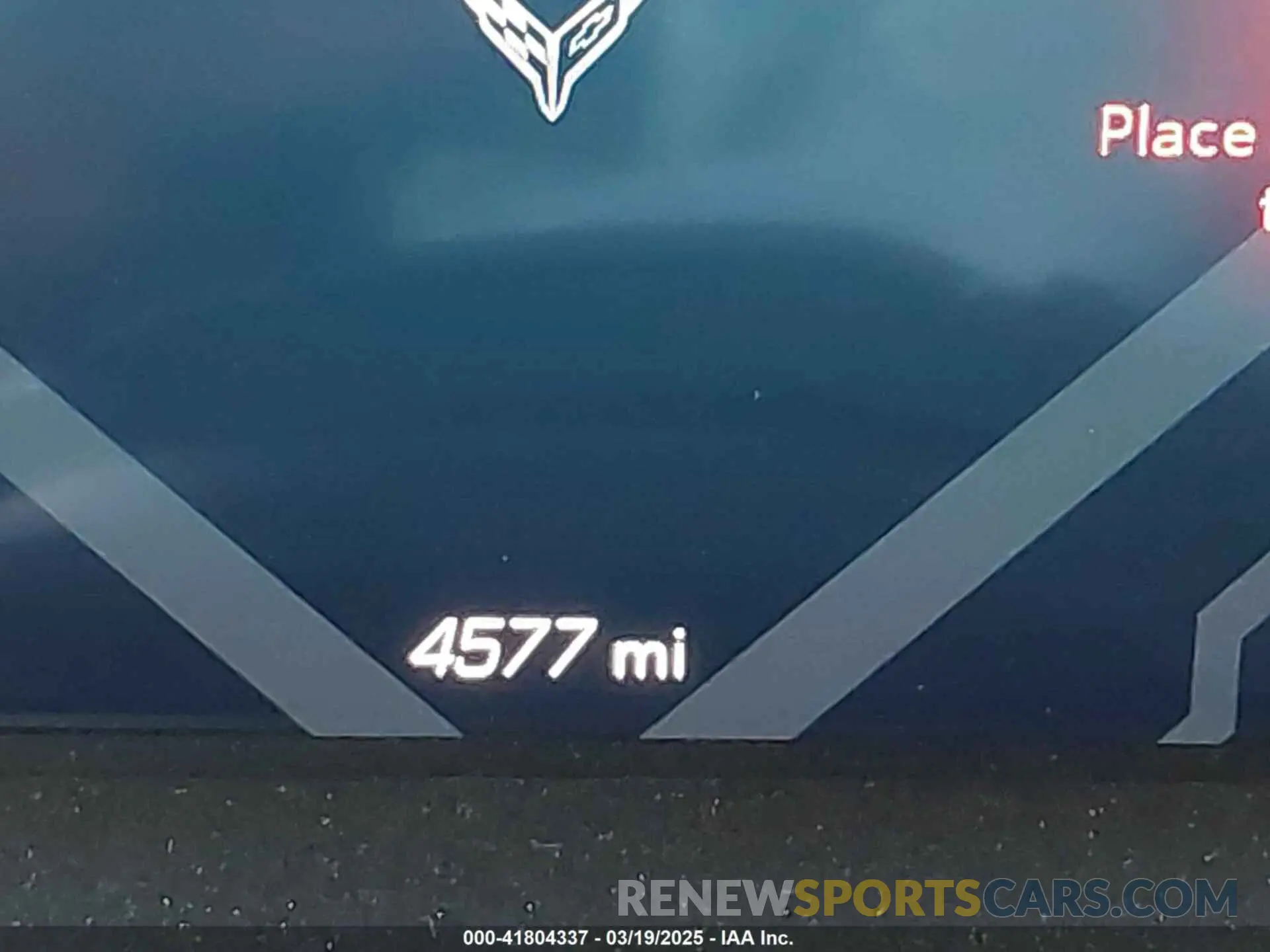 16 Photograph of a damaged car 1G1YA2D41R5125087 CHEVROLET CORVETTE STINGRAY 2024