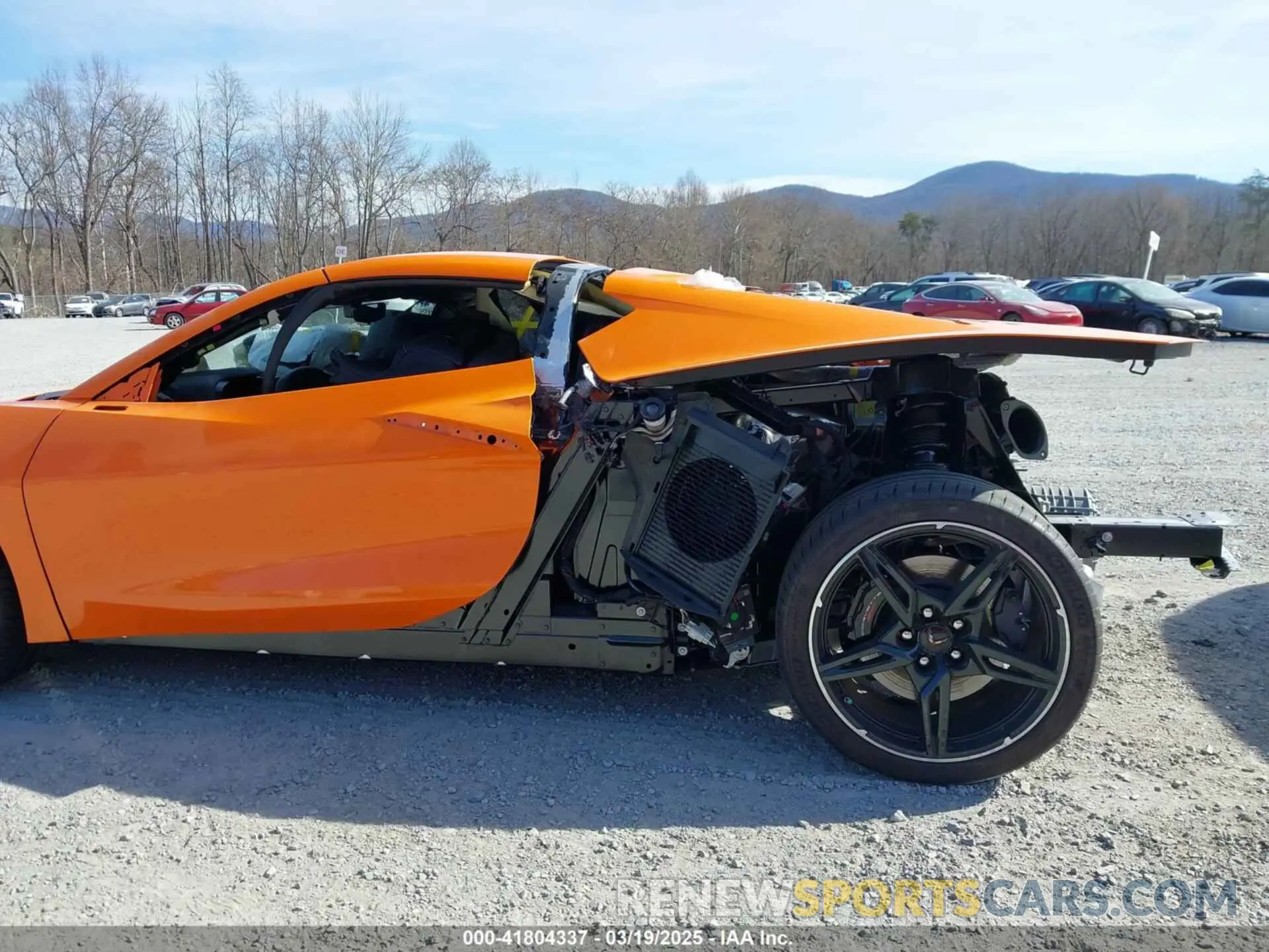 20 Photograph of a damaged car 1G1YA2D41R5125087 CHEVROLET CORVETTE STINGRAY 2024