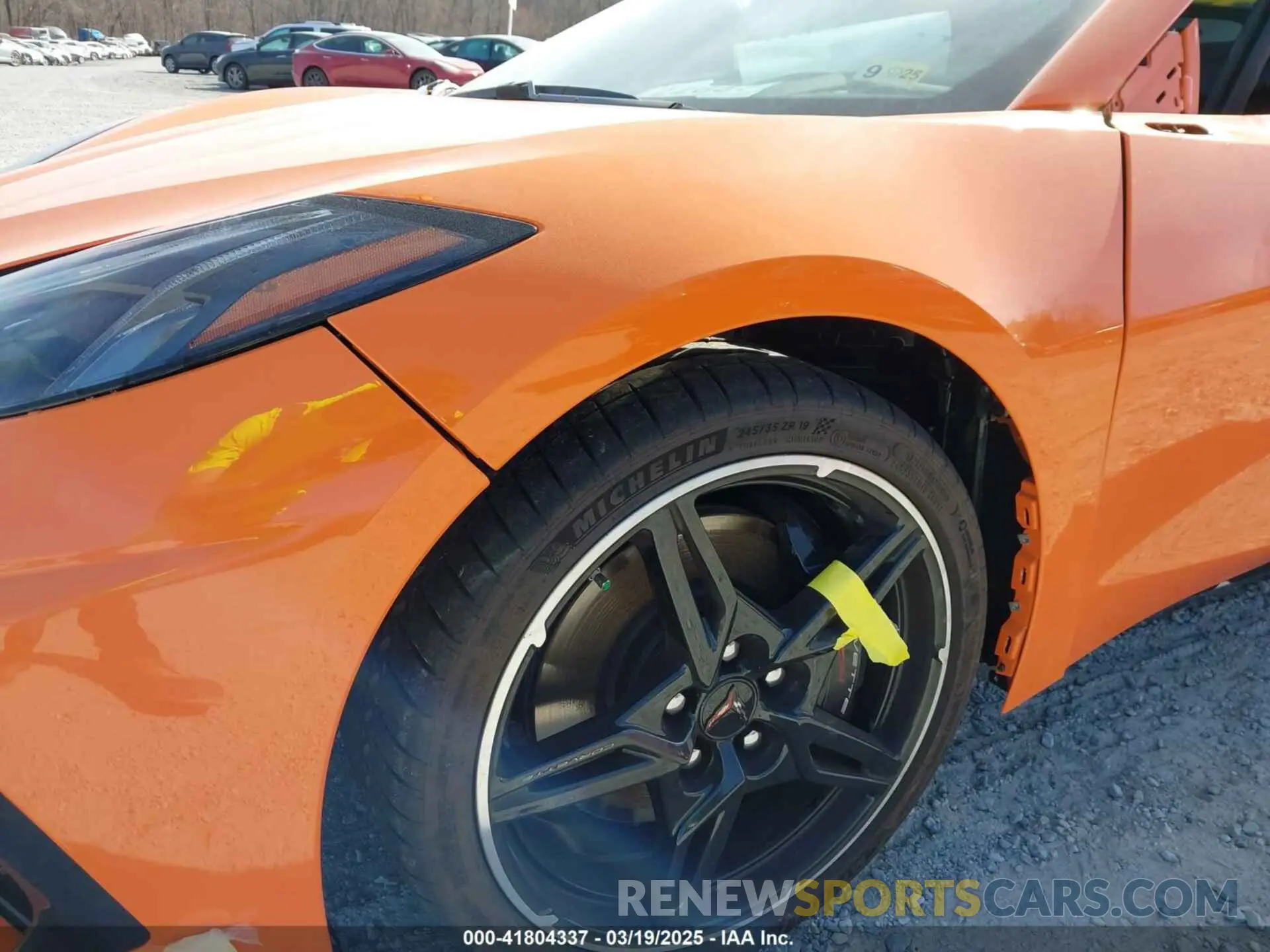 21 Photograph of a damaged car 1G1YA2D41R5125087 CHEVROLET CORVETTE STINGRAY 2024