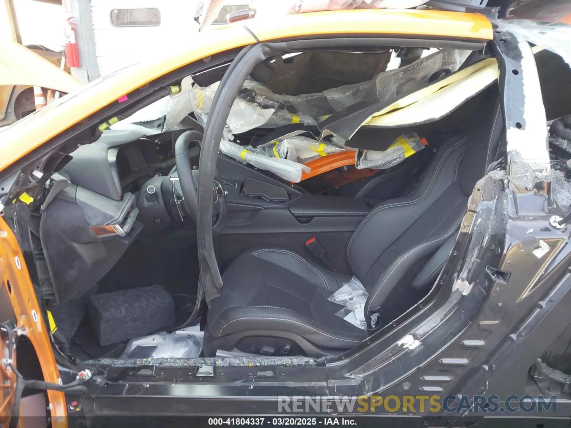 5 Photograph of a damaged car 1G1YA2D41R5125087 CHEVROLET CORVETTE STINGRAY 2024